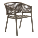 Set de 2 scaune de gradina Oriengo pentru cafenea - Hesperide