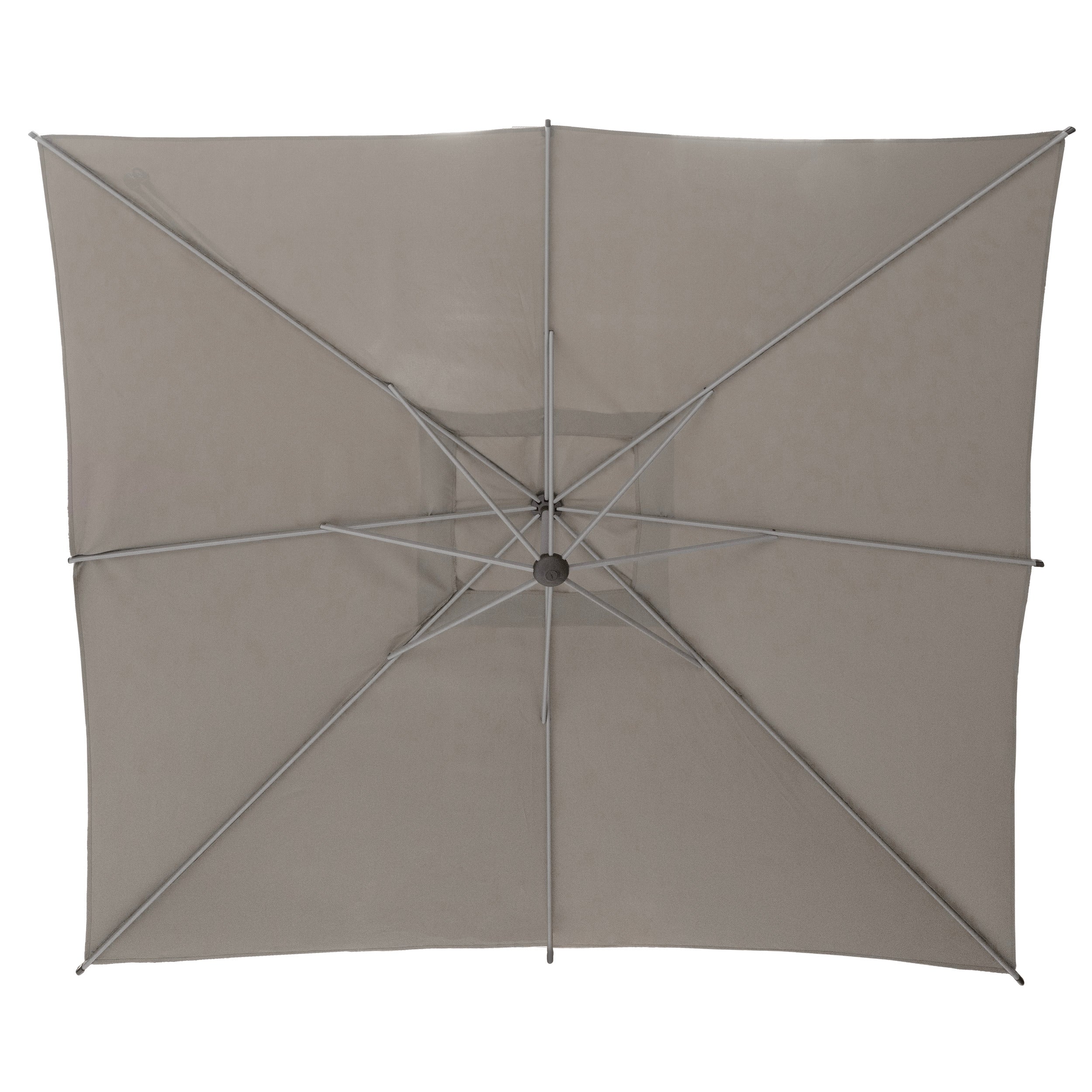 Umbrela de soare Cantilever Square Manoa Taupe - Hesperide