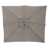Umbrela de soare Cantilever Square Manoa Taupe - Hesperide