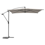 Umbrela de soare Cantilever Square Manoa Taupe - Hesperide