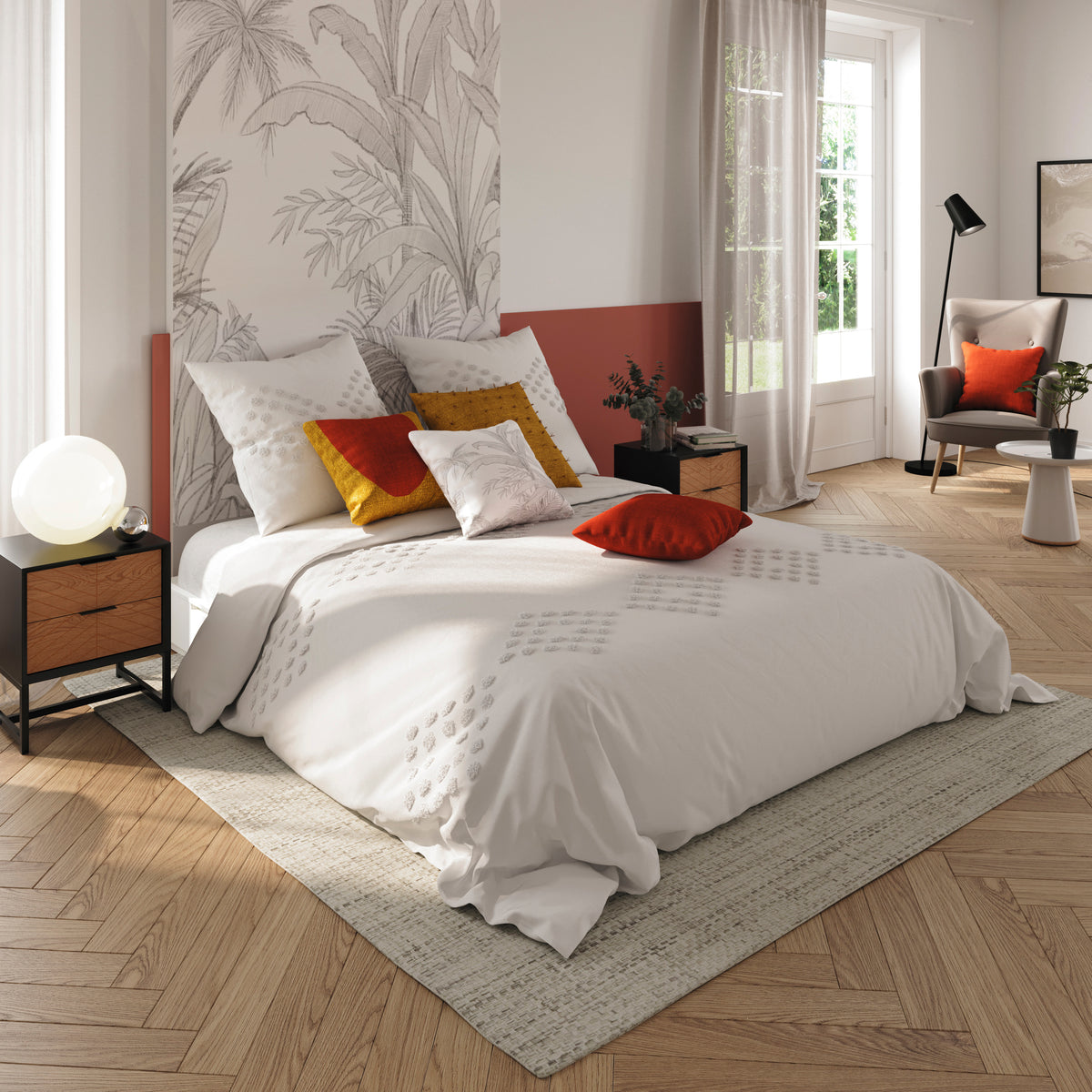 Set pat lavabil smocuri iv 260 x 240 cm - Atmosphera