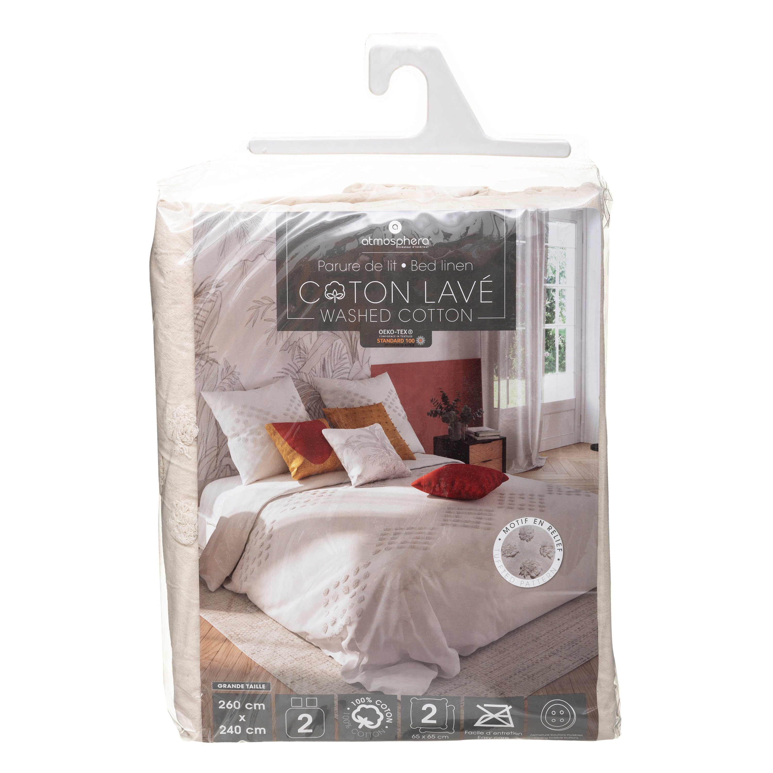 Set pat lavabil smocuri iv 260 x 240 cm - Atmosphera