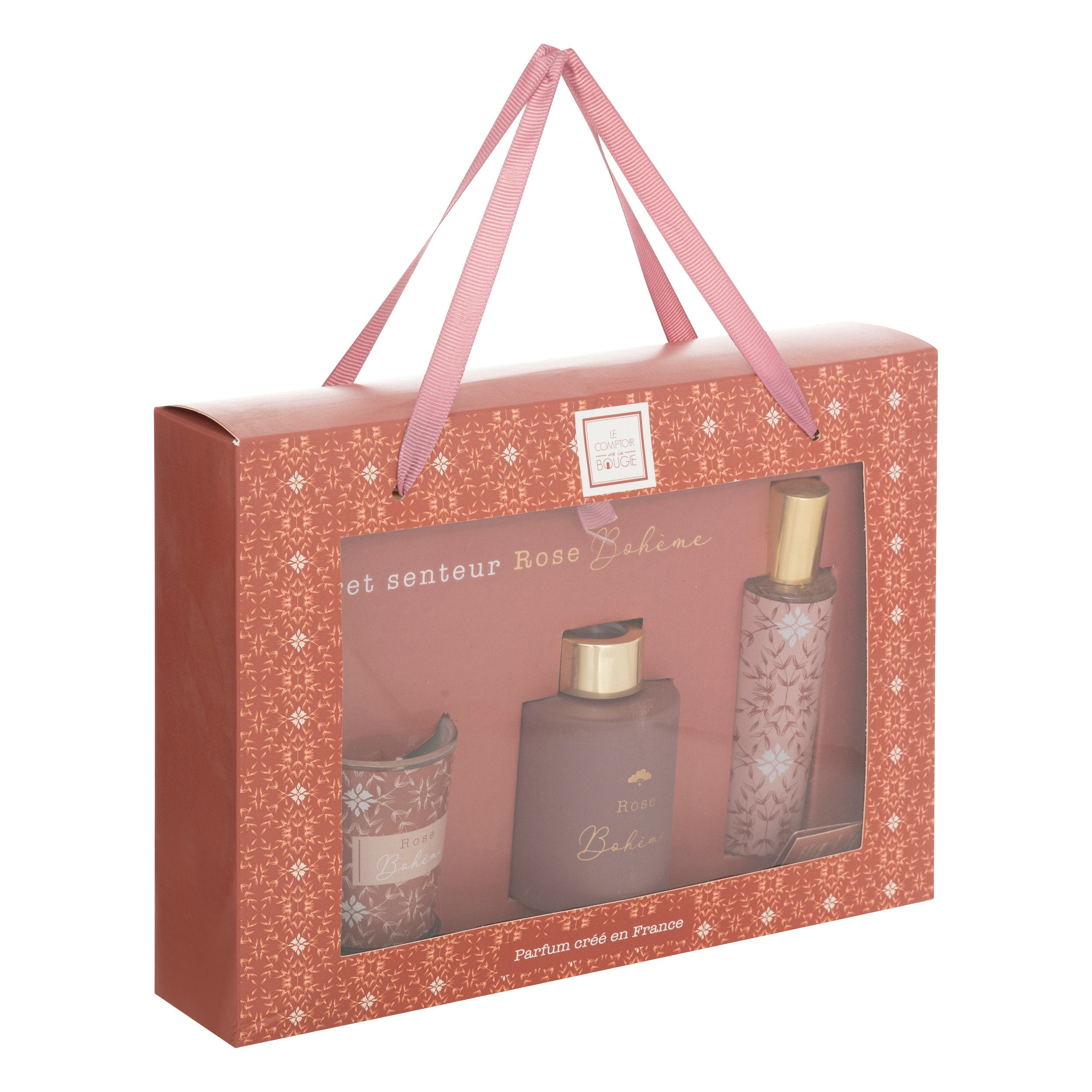Set cadou parfumat Gypsy asortat Atmosphera
