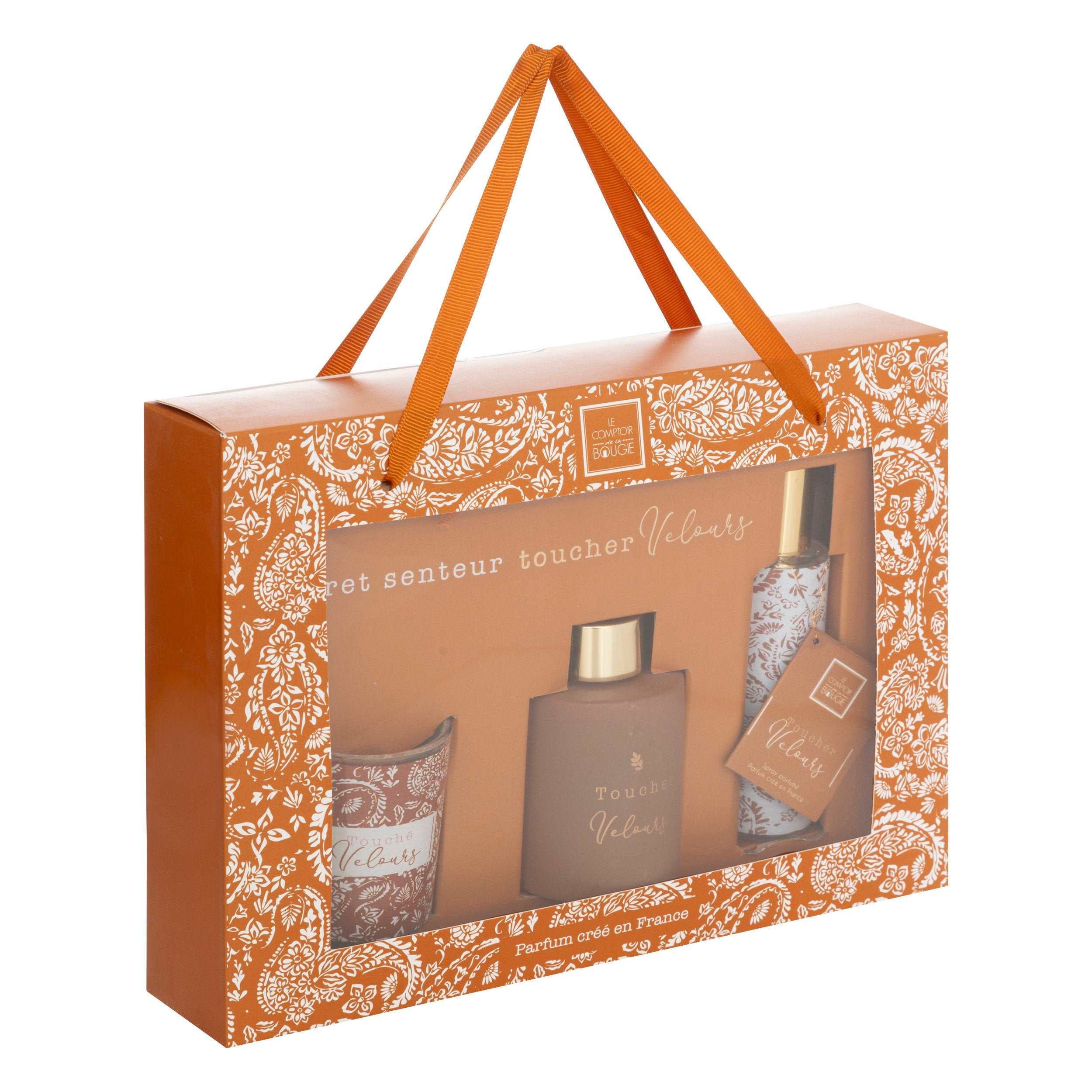 Set cadou parfumat Gypsy asortat Atmosphera
