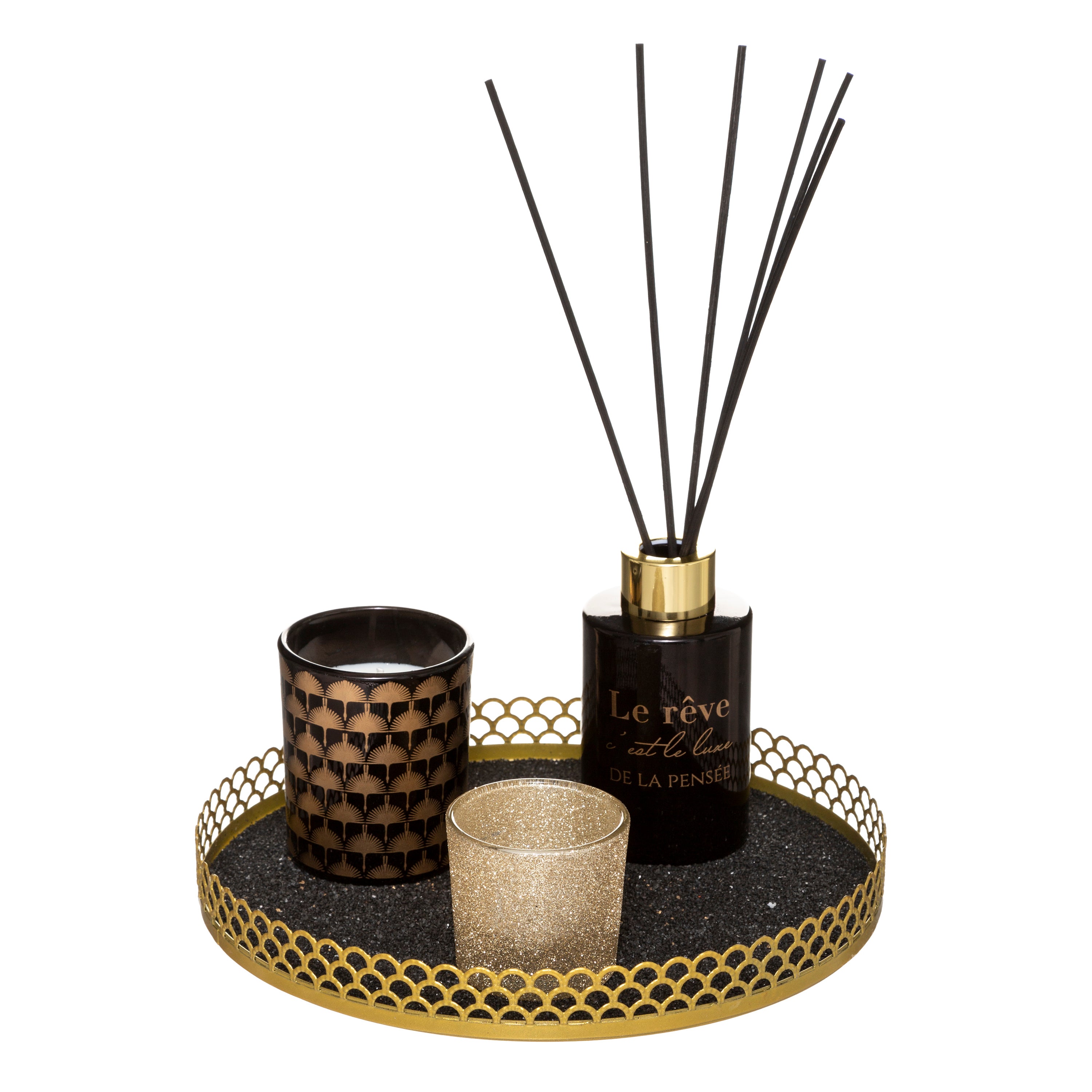 Set parfumat "Arabesque" - D. 22 cm - Atmosphera
