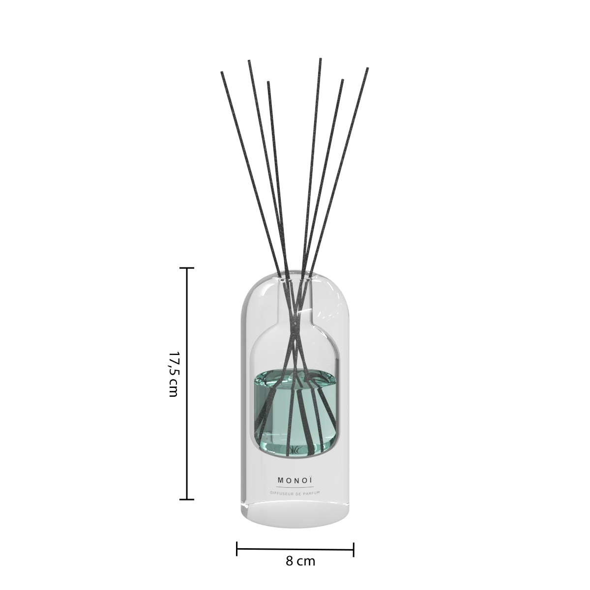 Difuzor de parfum "Ilan" - Monoi, 150 ml - Atmosphera
