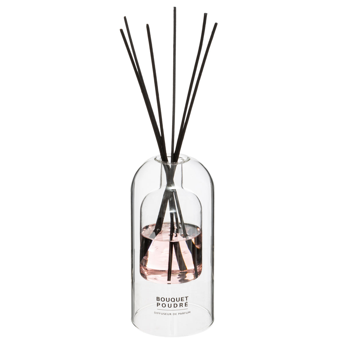 Difuzor de parfum "Ilan" - Trandafir, Iasomie, Mosc alb, 150 ml - Atmosphera
