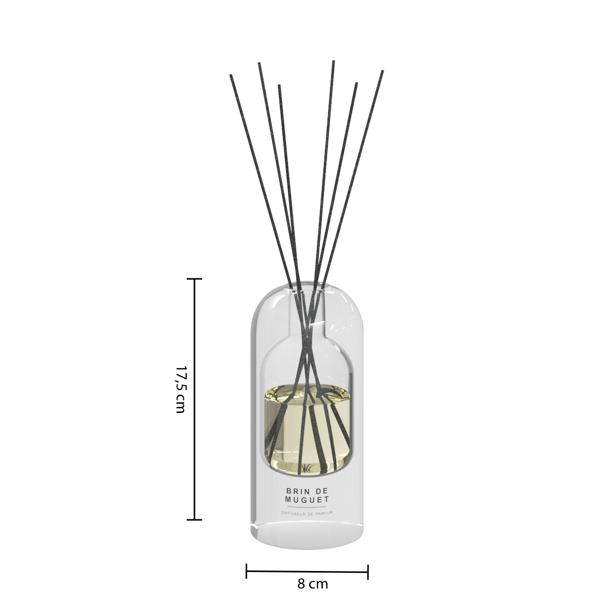 Difuzor de parfum "Ilan" - Lacramioara, 150 ml - Atmosphera