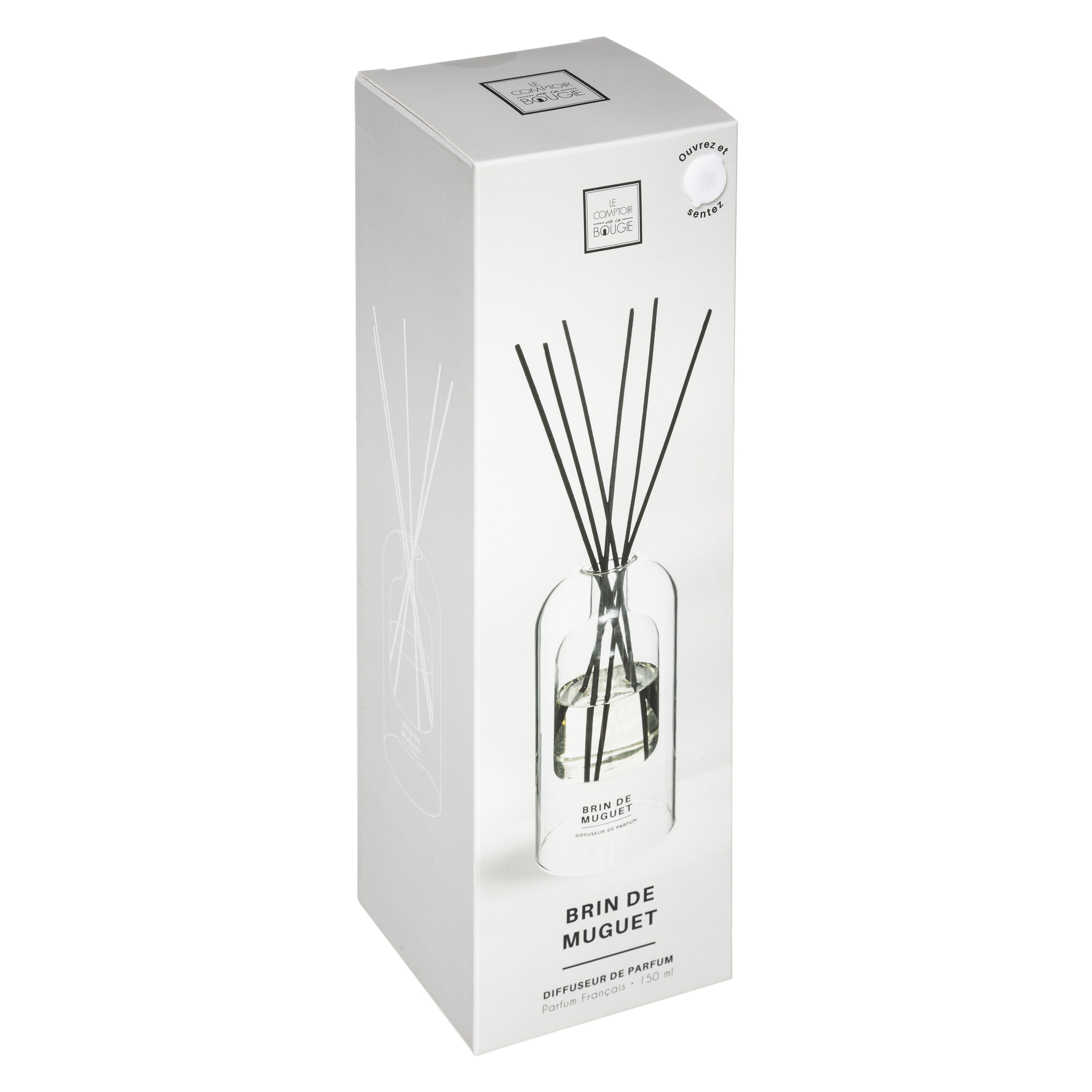 Difuzor de parfum "Ilan" - Lacramioara, 150 ml - Atmosphera
