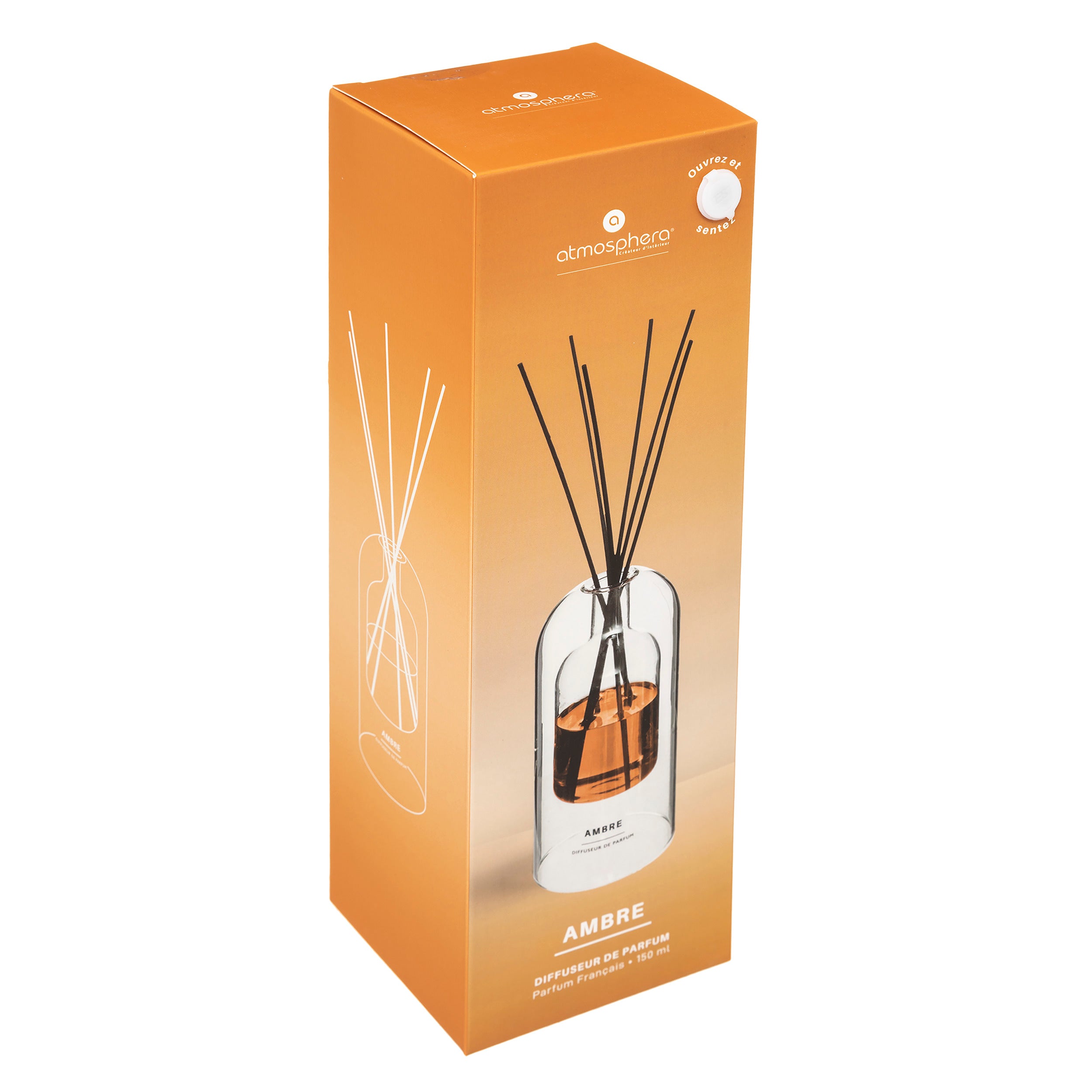 Difuzor de parfum "Ilan" - Chihlimbar, 150 ml - Atmosphera