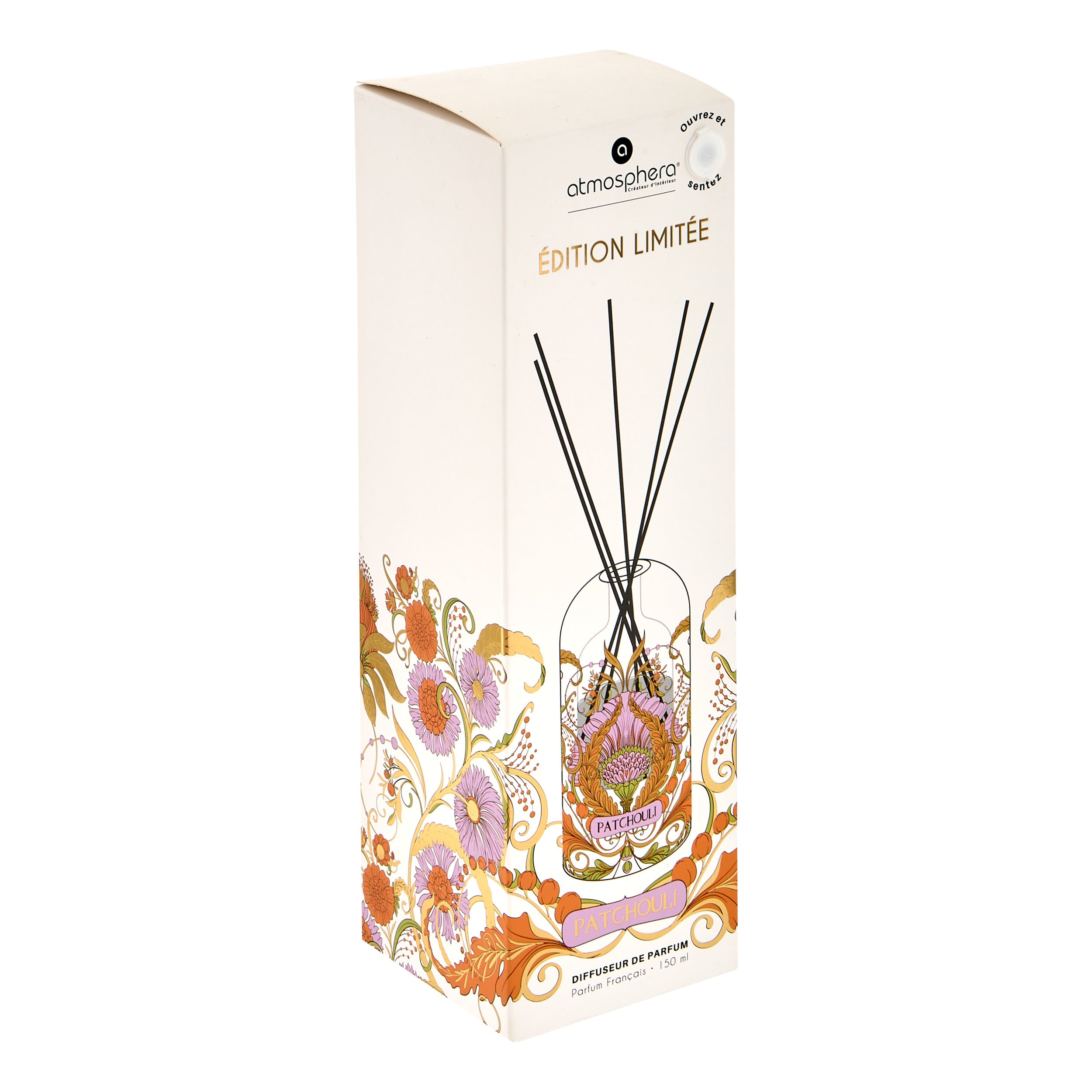 Difuzor "Ilan" - 150 ml - Atmosphera