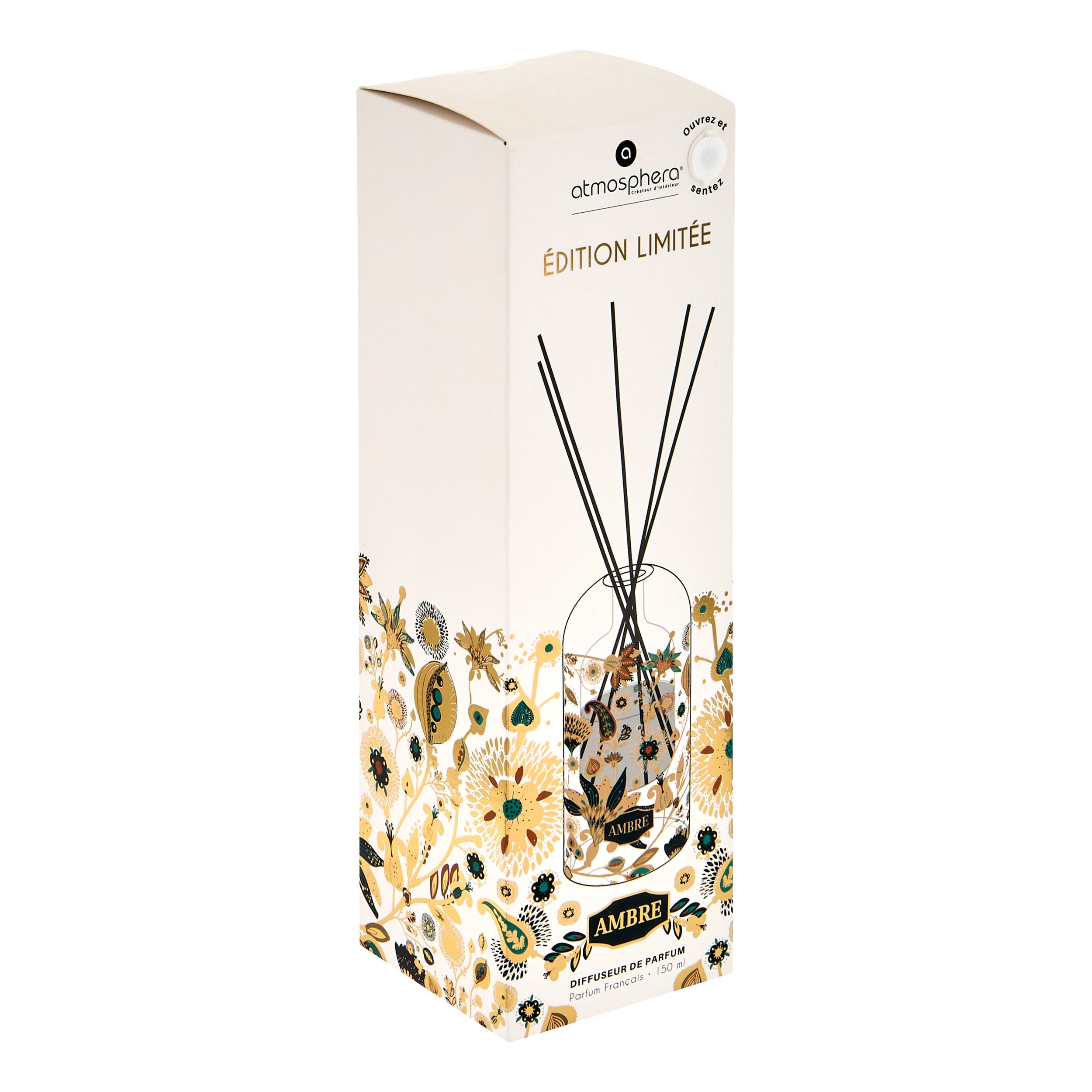 Difuzor "Ilan" - 150 ml - Atmosphera