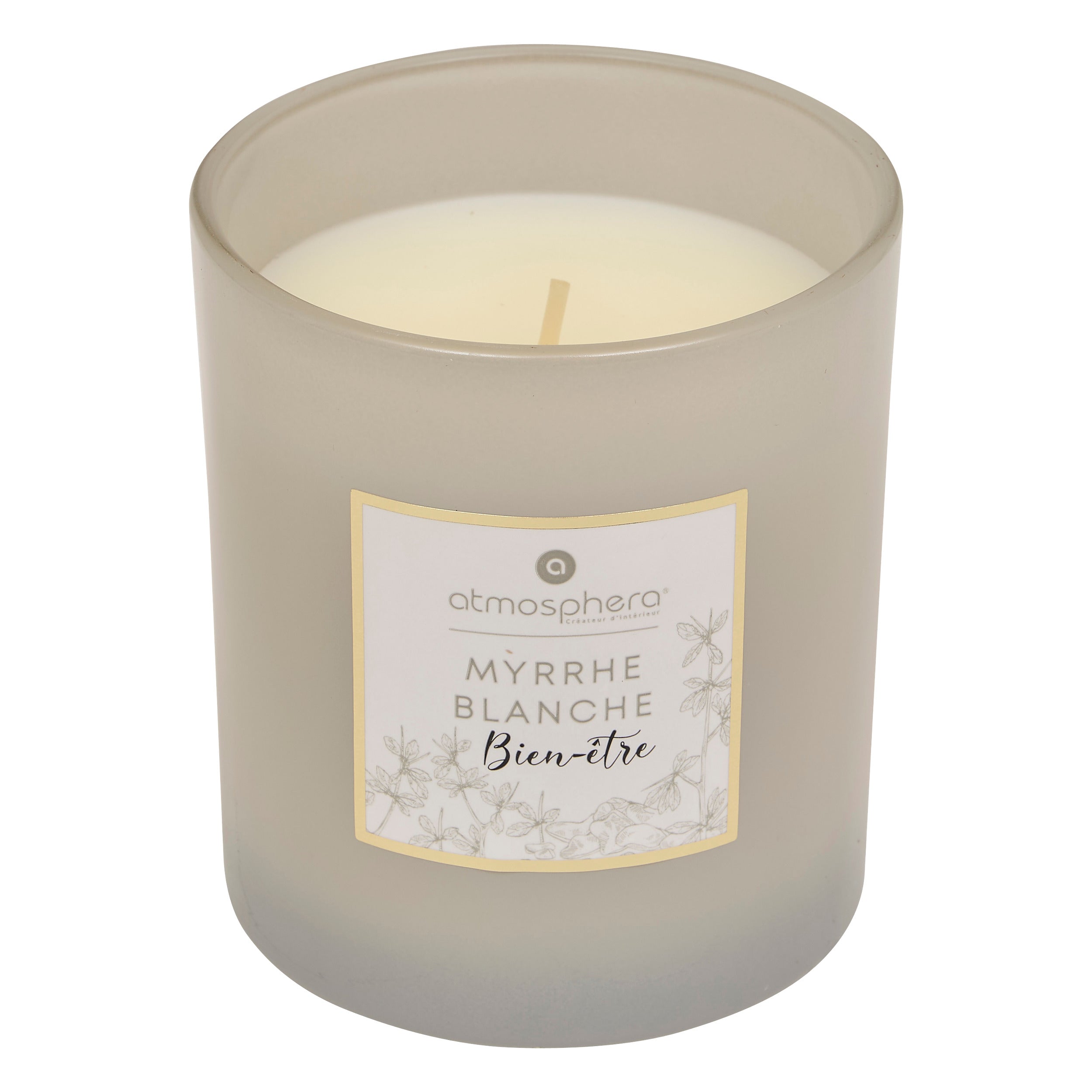 Lumanare parfumata "Mael" - Smirna, 190 g - Atmosphera