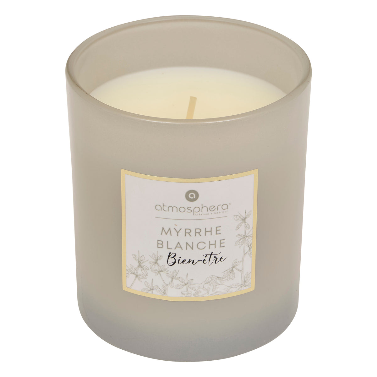 Lumanare parfumata "Mael" - Smirna, 190 g - Atmosphera