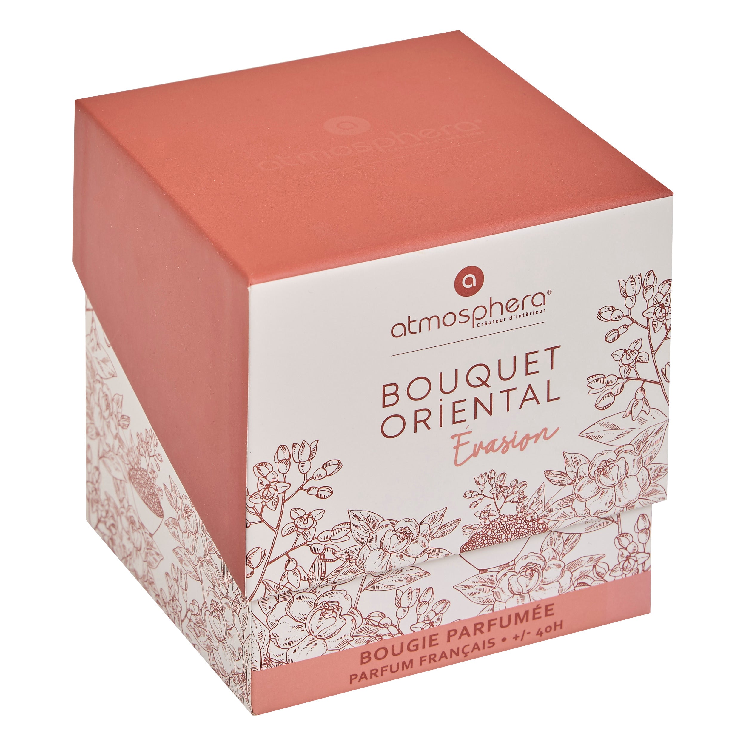 Lumanare parfumata "Mael" - Buchet oriental, 190 g - Atmosphera