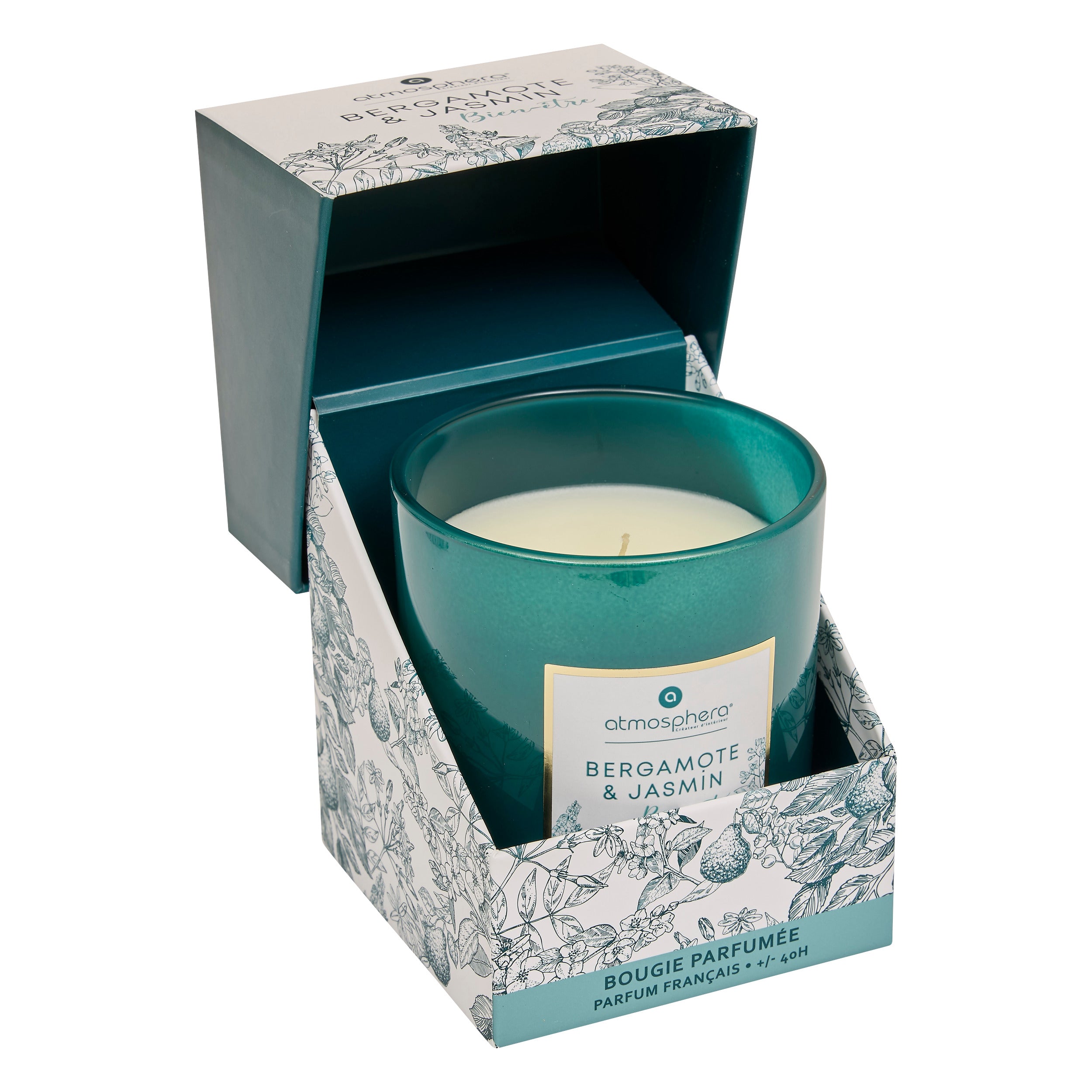 Lumanare parfumata "Mael" - Iasomie, 190 g - Atmosphera