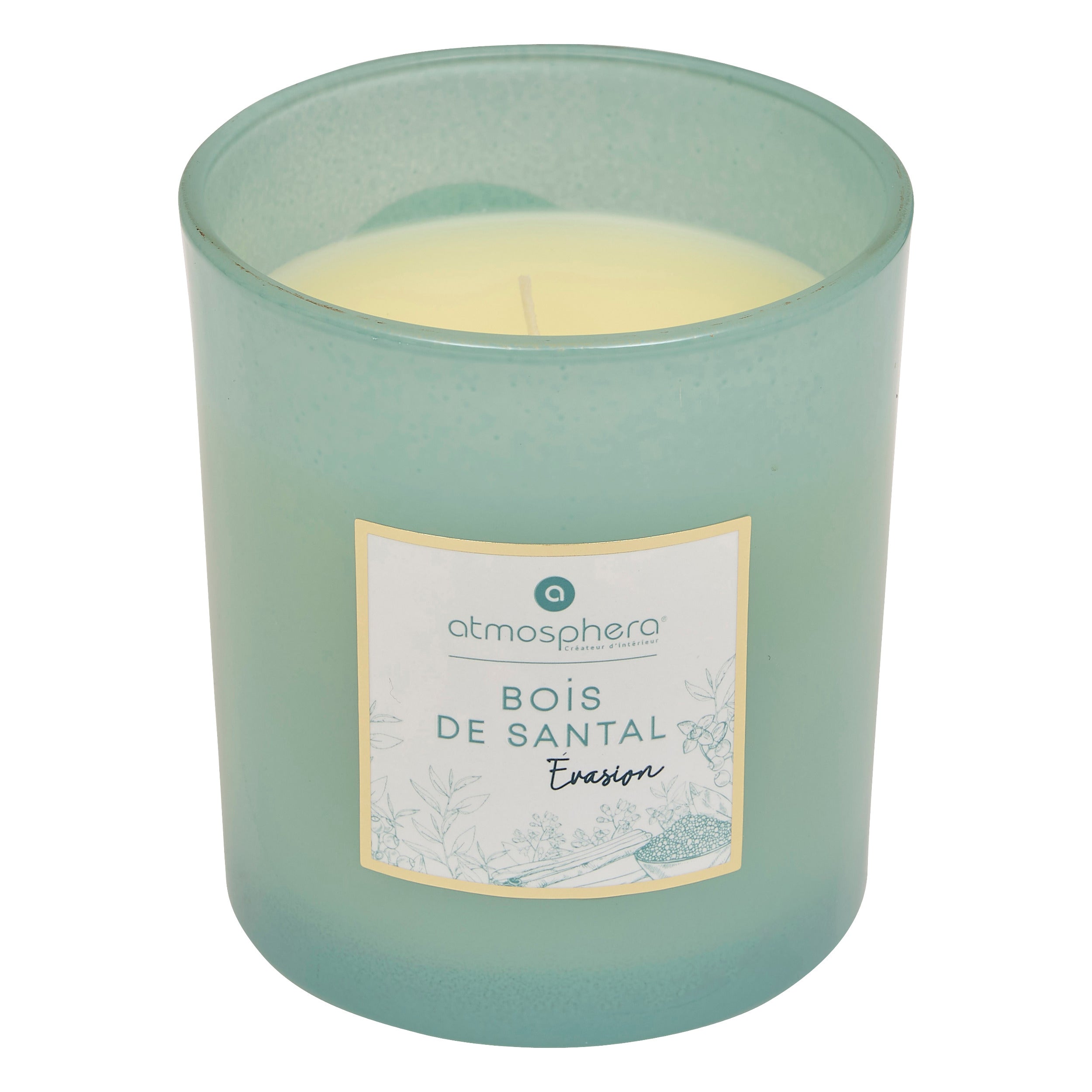 Lumanare parfumata "Mael" - Lemn de santal, 190 g - Atmosphera