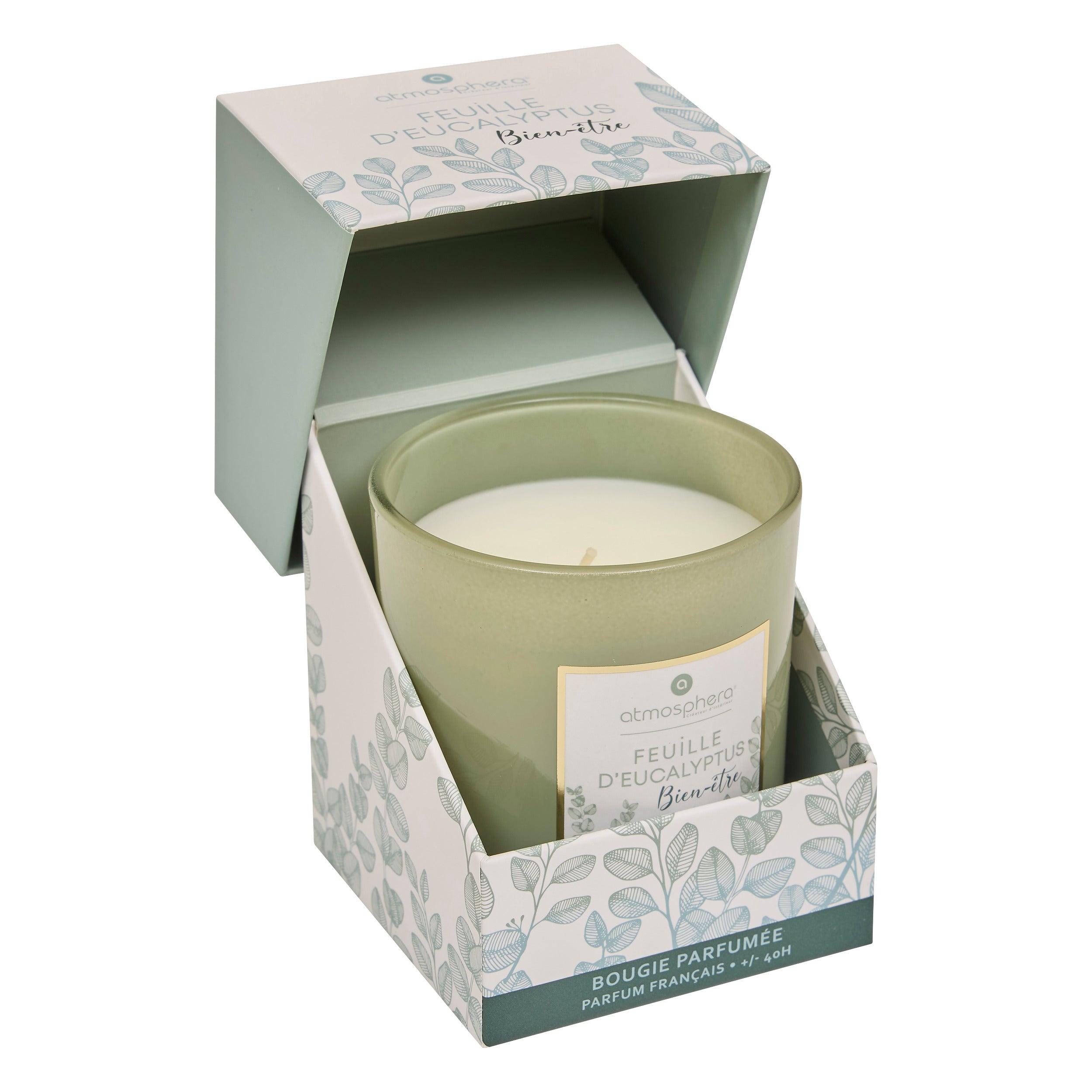 Lumanare parfumata "Mael" - Eucalipt, 190 g - Atmosphera