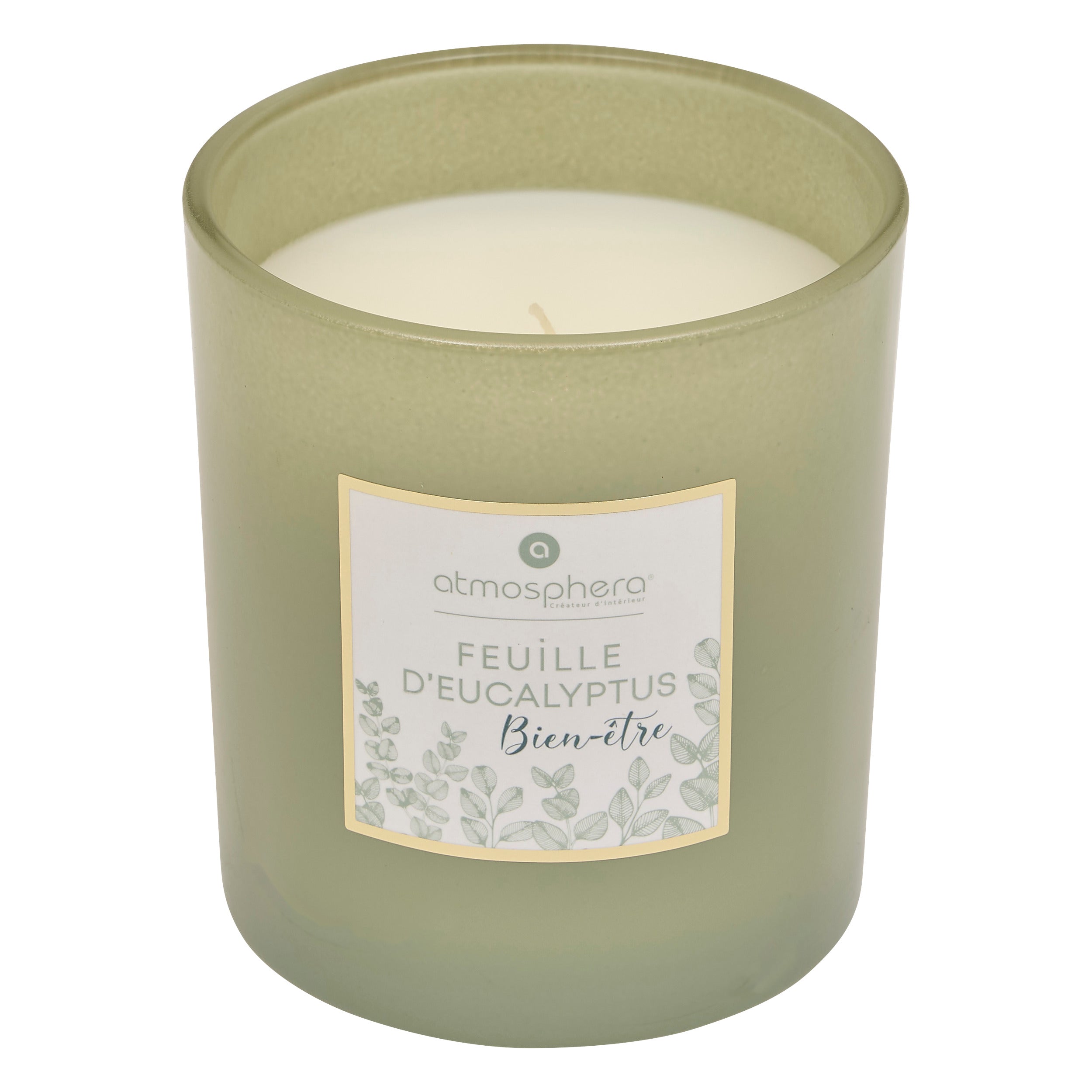 Lumanare parfumata "Mael" - Eucalipt, 190 g - Atmosphera