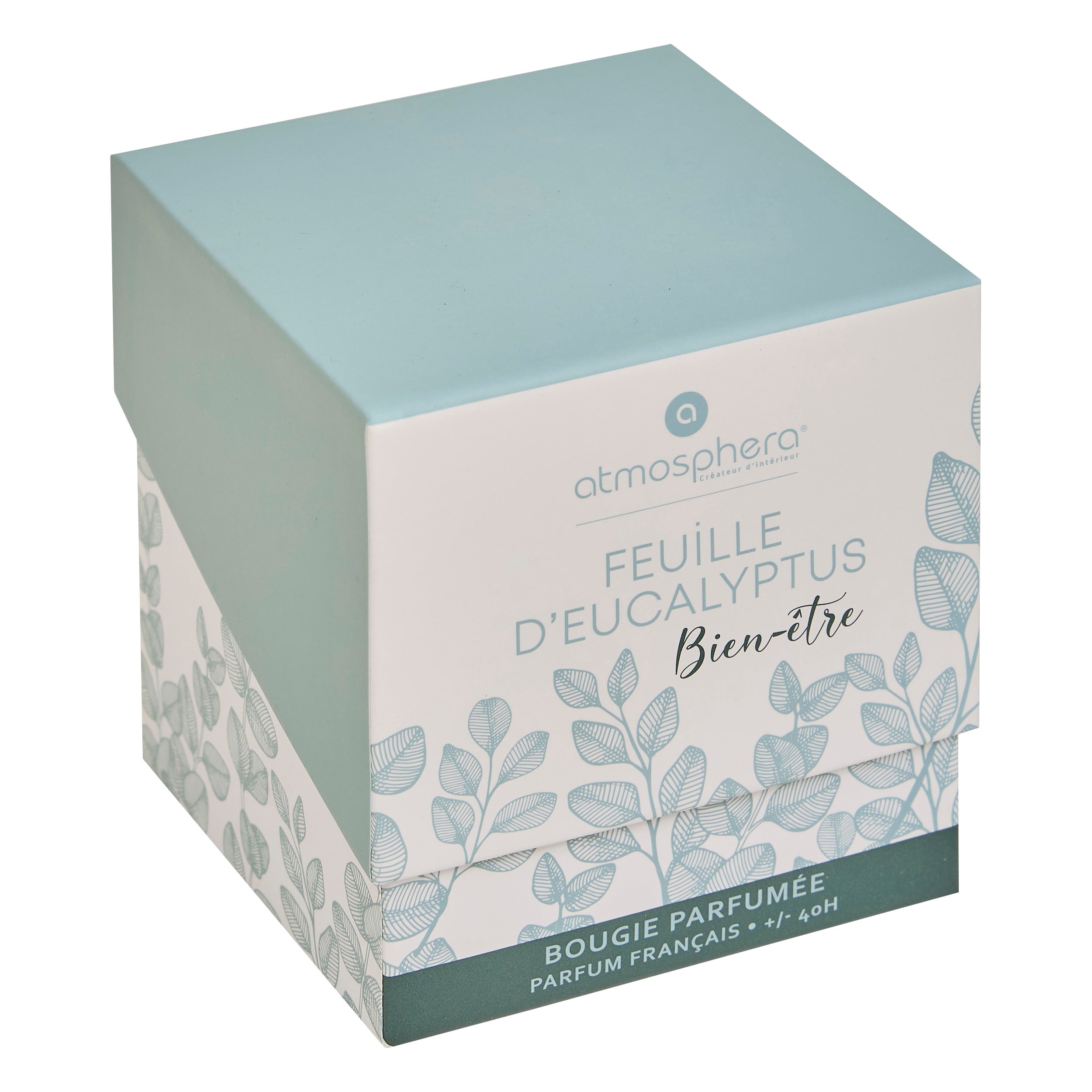 Lumanare parfumata "Mael" - Eucalipt, 190 g - Atmosphera
