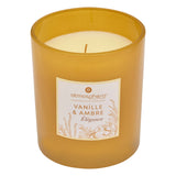 Lumanare parfumata "Mael" - Vanilie ambra, 190 g - Atmosphera