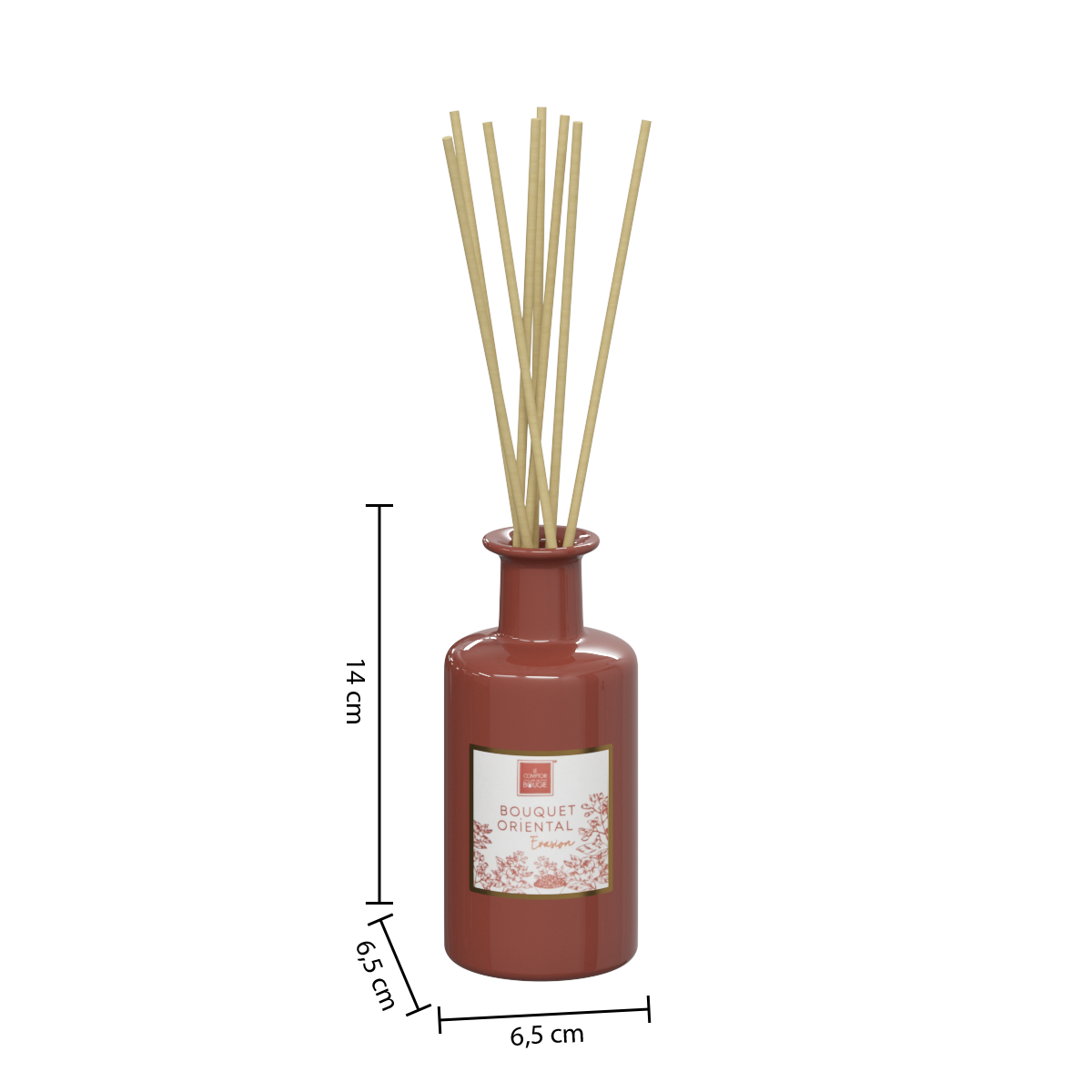 Difuzor de parfum "Mael" - Buchet oriental, 200 ml - Atmosphera
