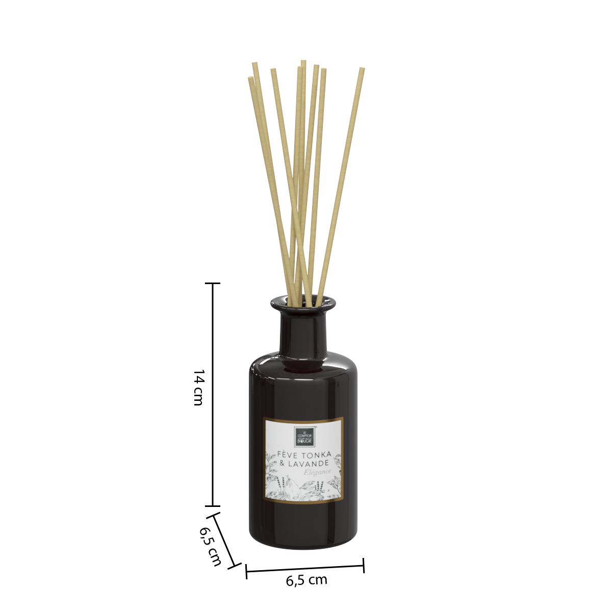 Difuzor de parfum "Mael" - Feve tonka si lavanda, 200 ml - Atmosphera
