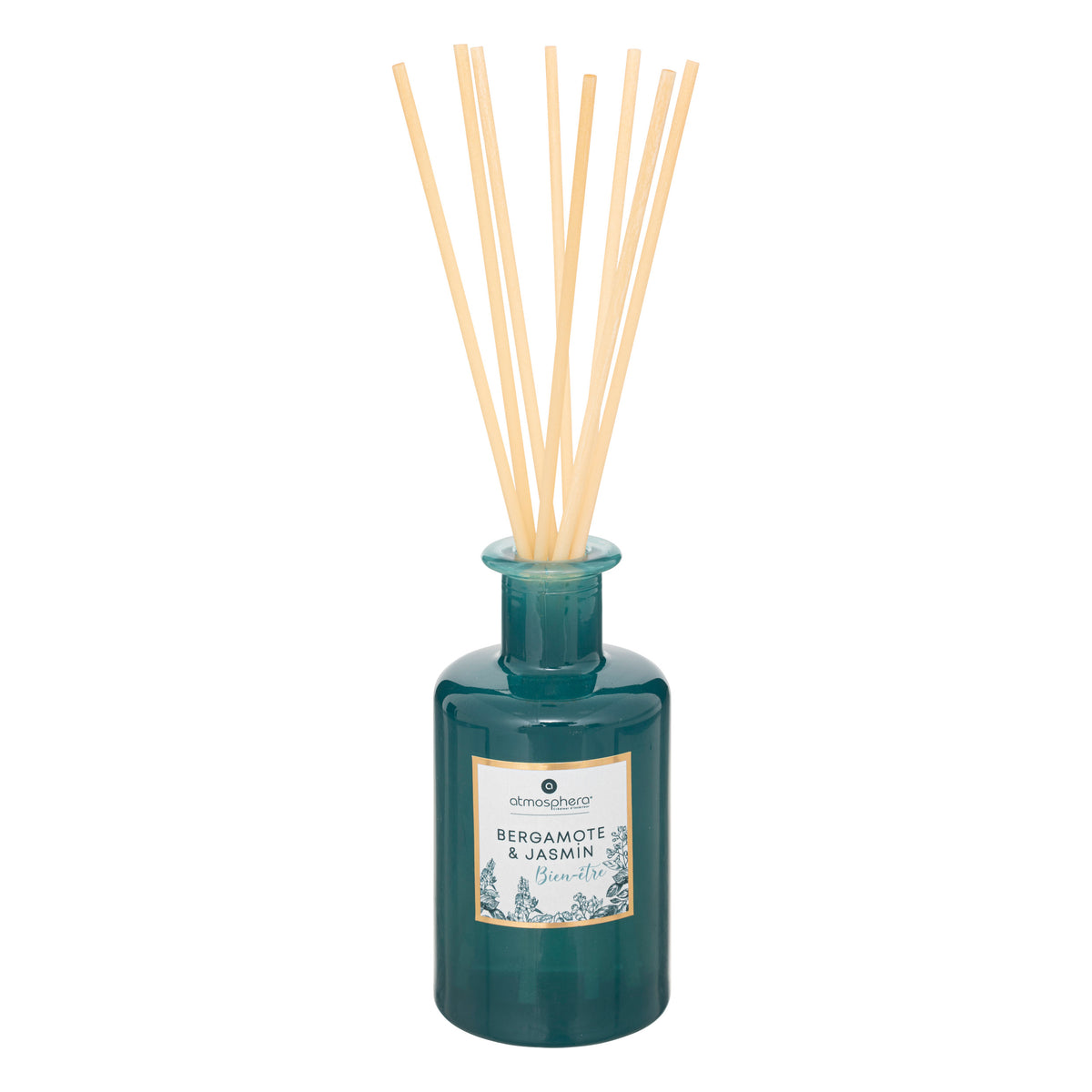 Difuzor de parfum "Mael" - Bergamota si iasomie, 200 ml - Atmosphera