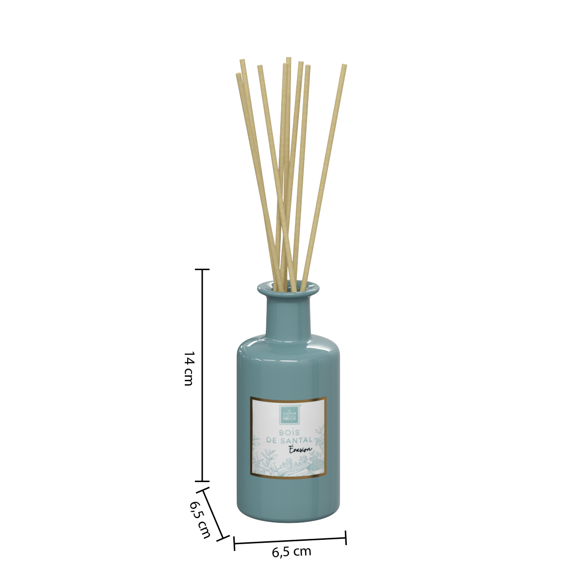 Difuzor de parfum "Mael" - Lemn de santal, 200 ml - Atmosphera