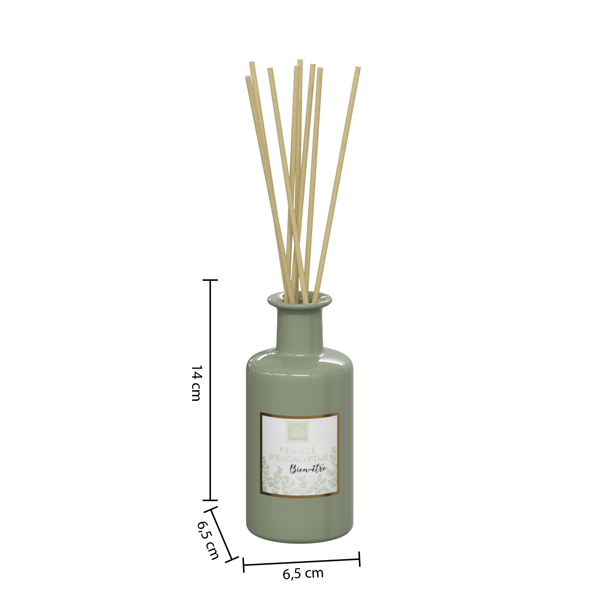 Difuzor de parfum "Mael" - Frunze de eucalipt, 200 ml - Atmosphera