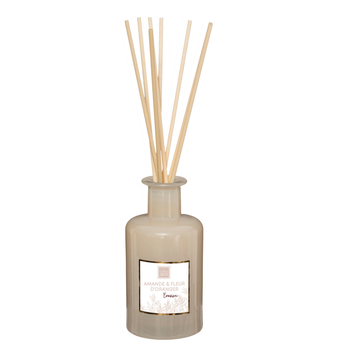 Difuzor de parfum "Mael" - Migdale si floare de portocal, 200 ml - Atmosphera