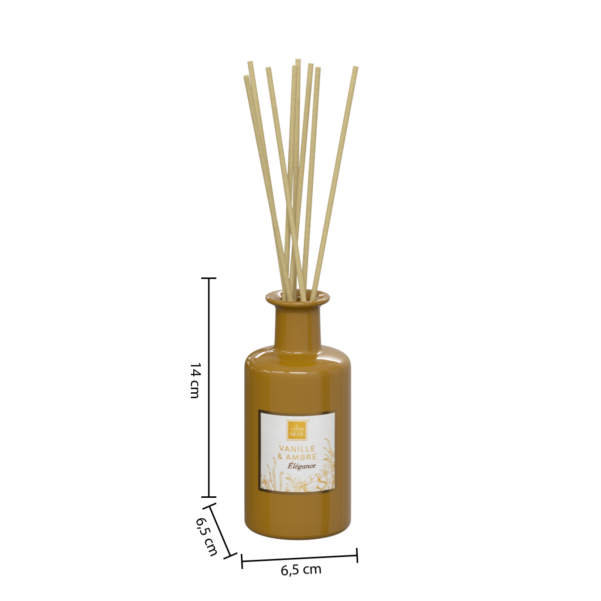 Difuzor de parfum "Mael" - Vanilie ambrata, 200 ml - Atmosphera
