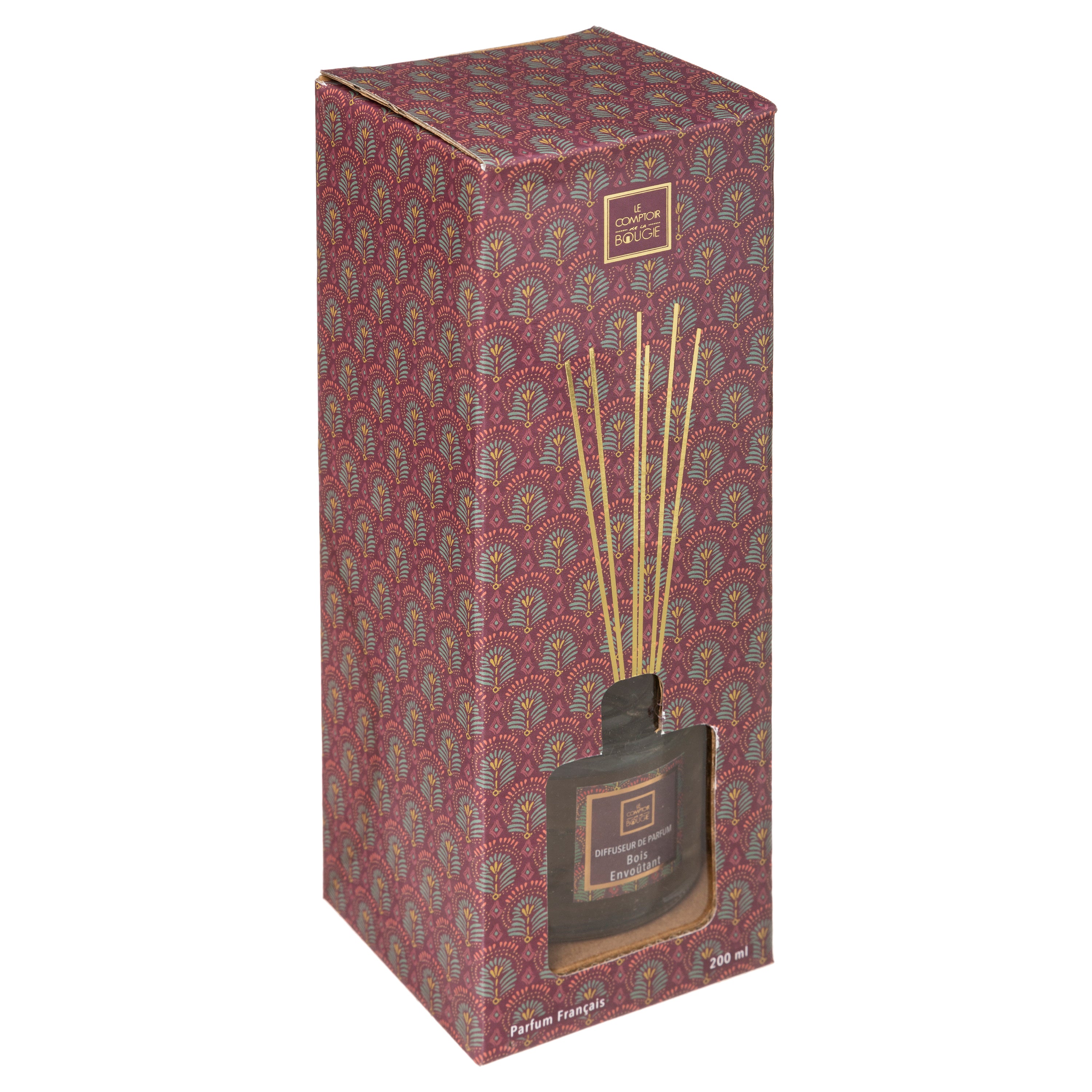 Difuzor de parfum "Neda" - Lemn fermecator, 200 ml - Atmosphera