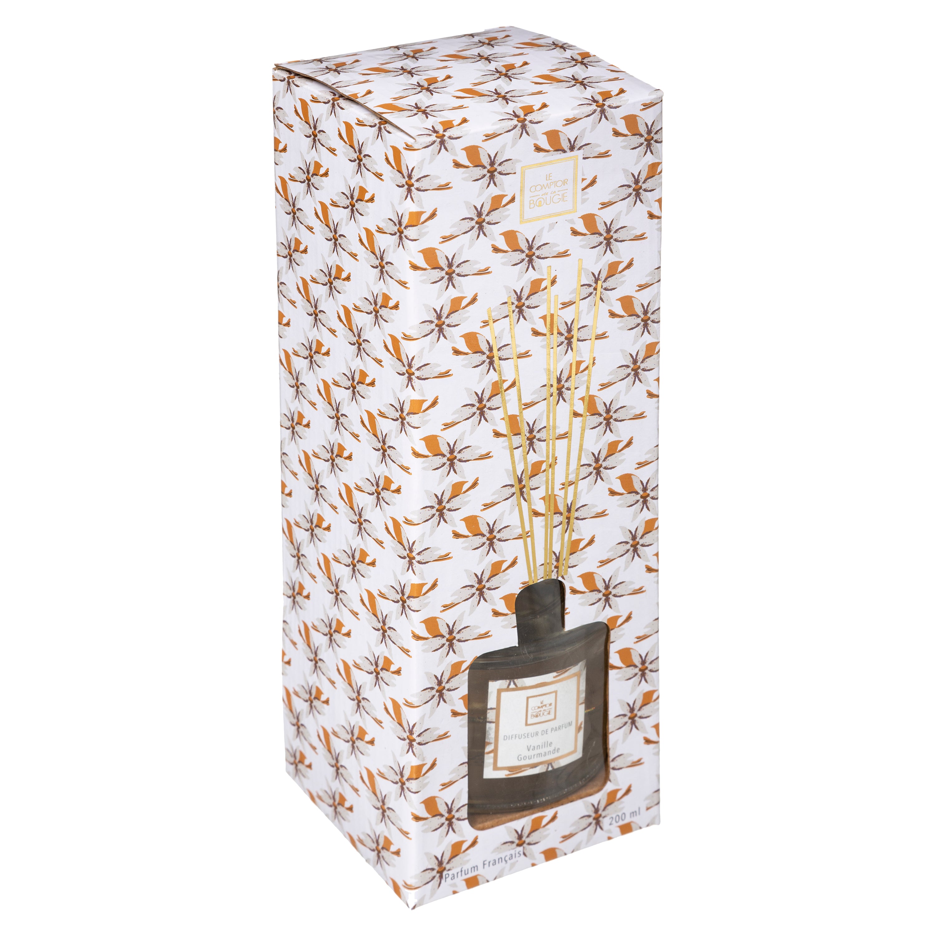 Difuzor de parfum "Neda" - Vanilie gourmand, 200 ml - Atmosphera