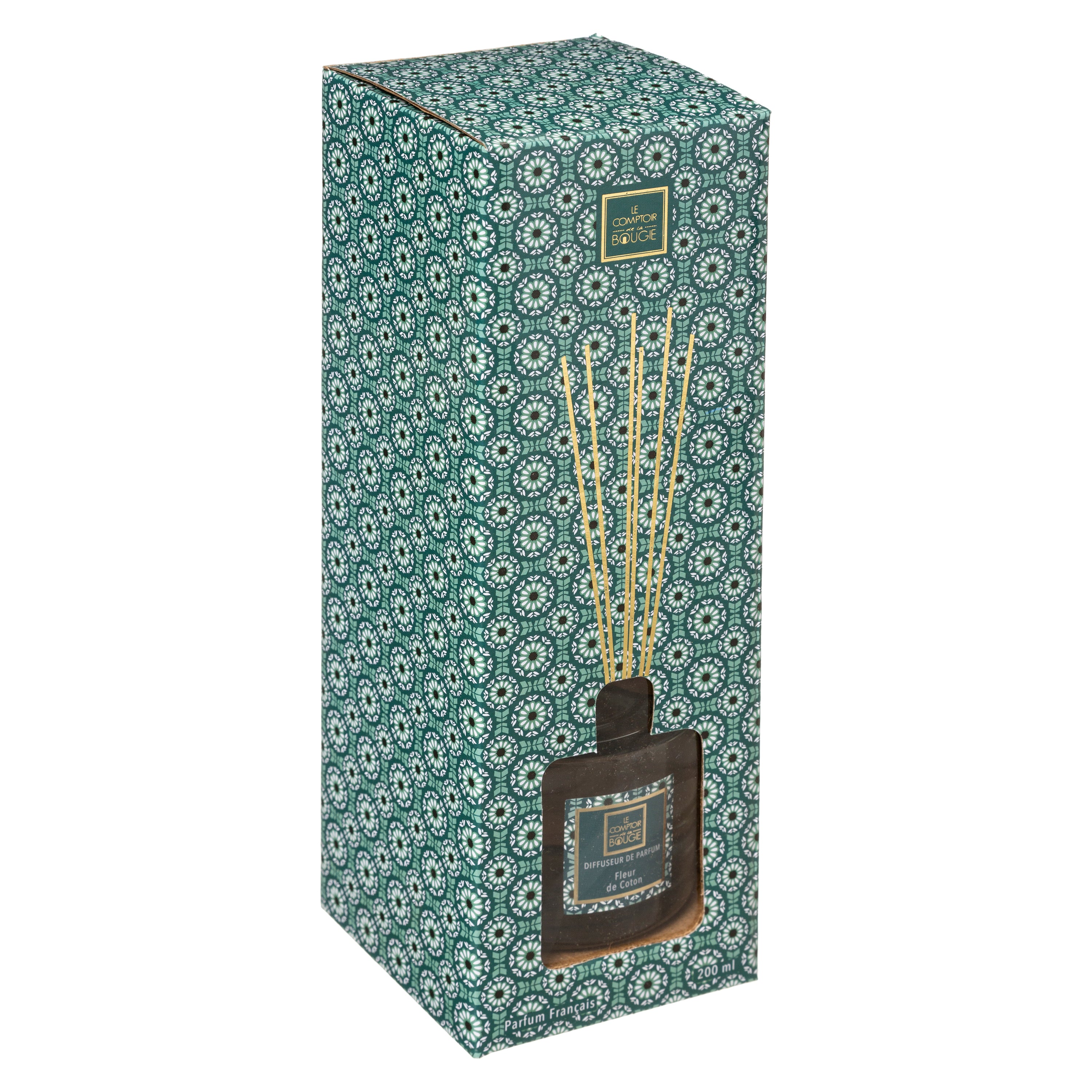 Difuzor de parfum "Neda" - Floare de bumbac, 200 ml - Atmosphera