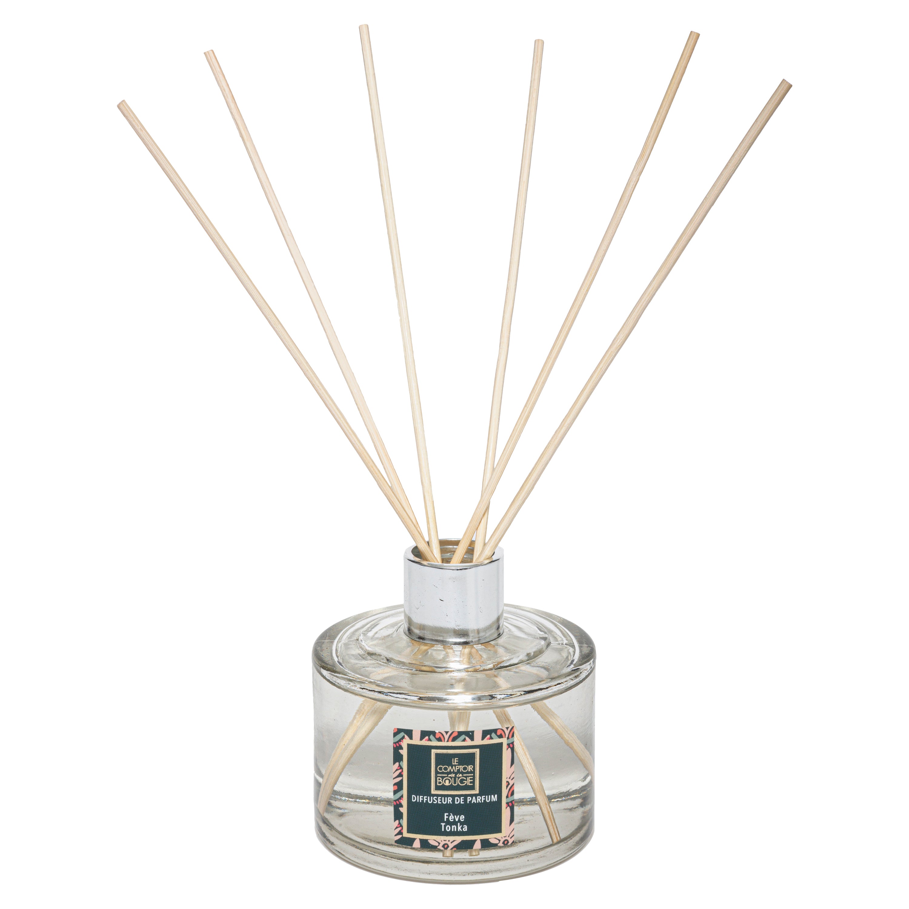 Difuzor de parfum "Neda" - Fava tonka, 200 ml - Atmosphera