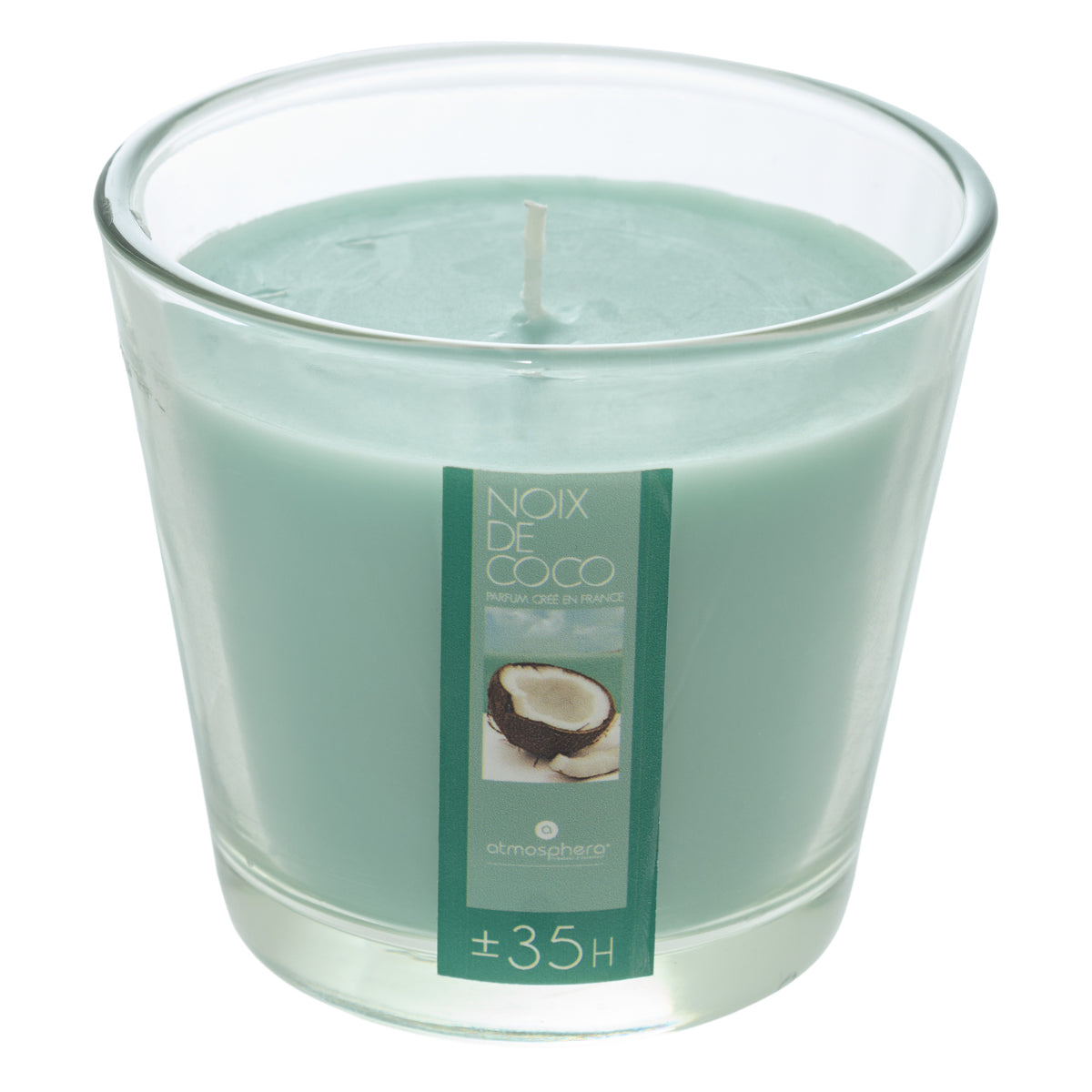 Lumanare parfumata - Nuca de cocos, 190 g