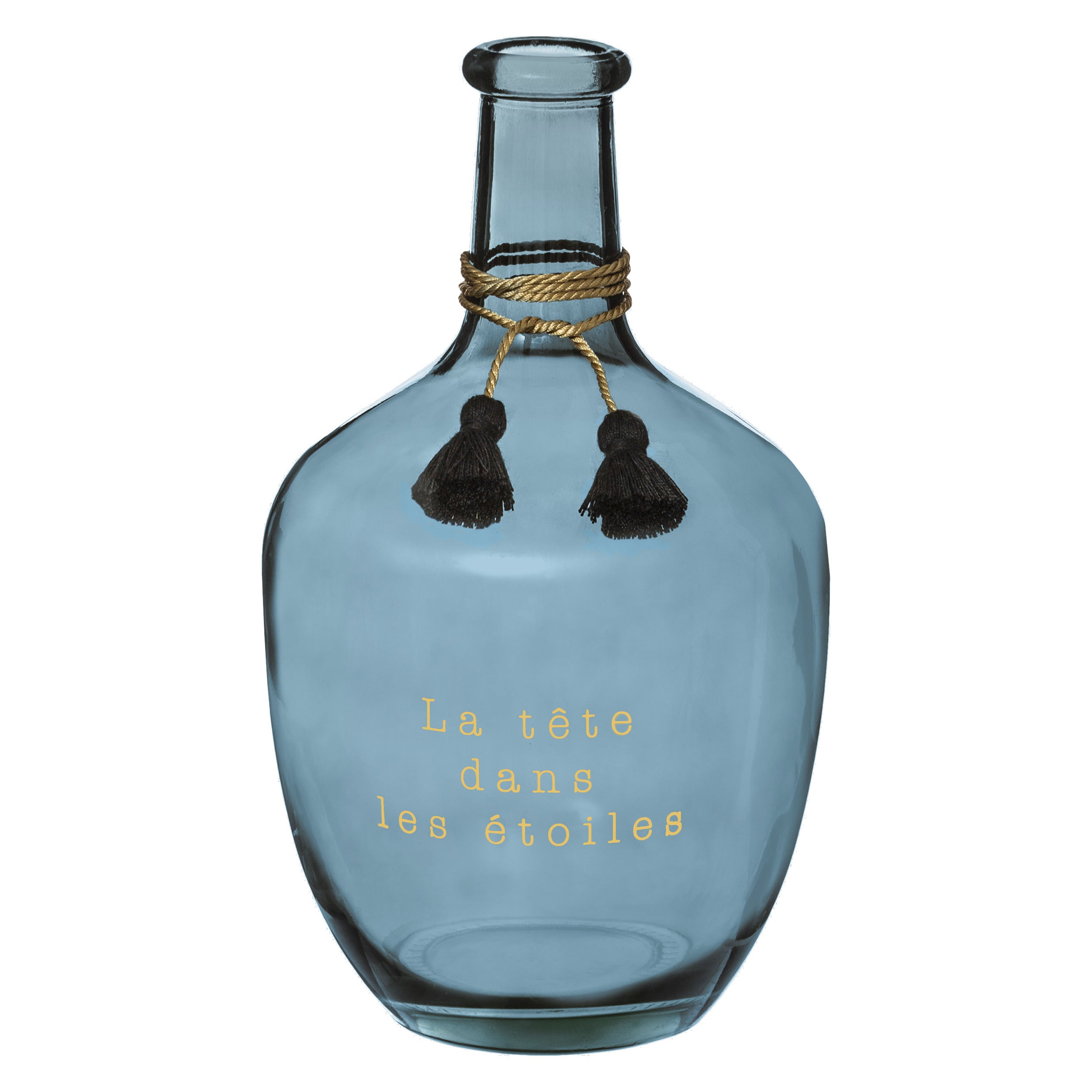Decor pentru casa, sticla dame jeanne H31 cm - Atmosphera