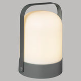 Corp de iluminat, lampa exterioara cu baterie jerta bleu-gri H22 cm - Atmosphera