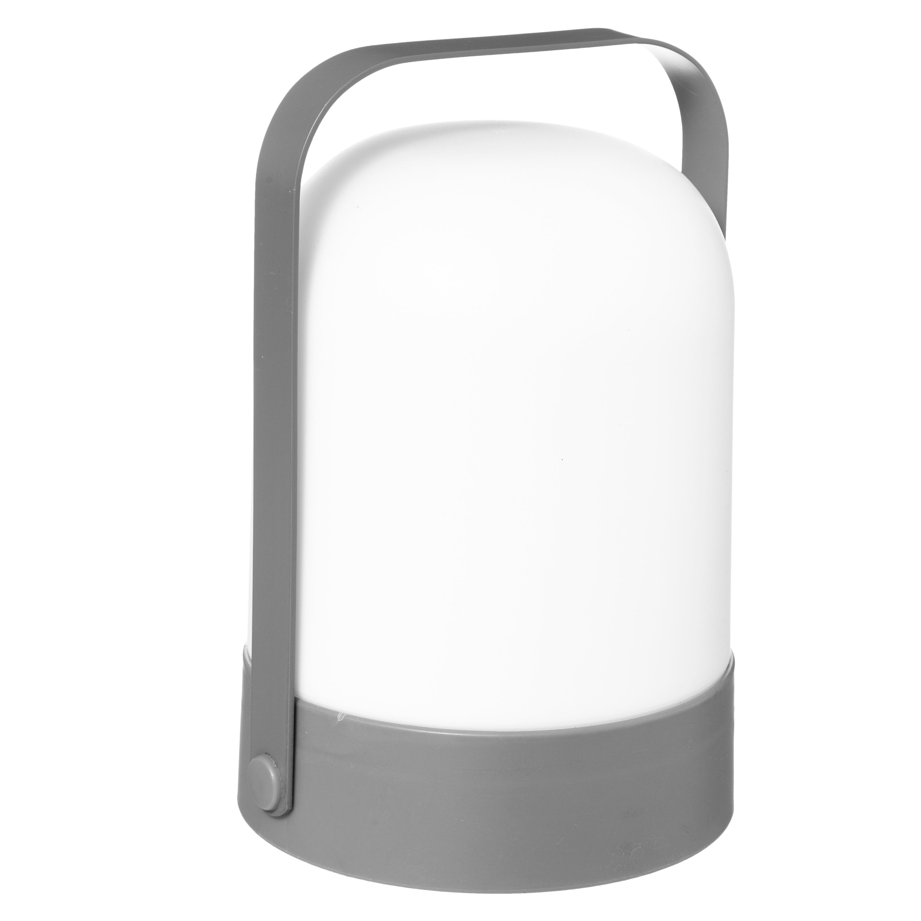 Corp de iluminat, lampa exterioara cu baterie jerta bleu-gri H22 cm - Atmosphera