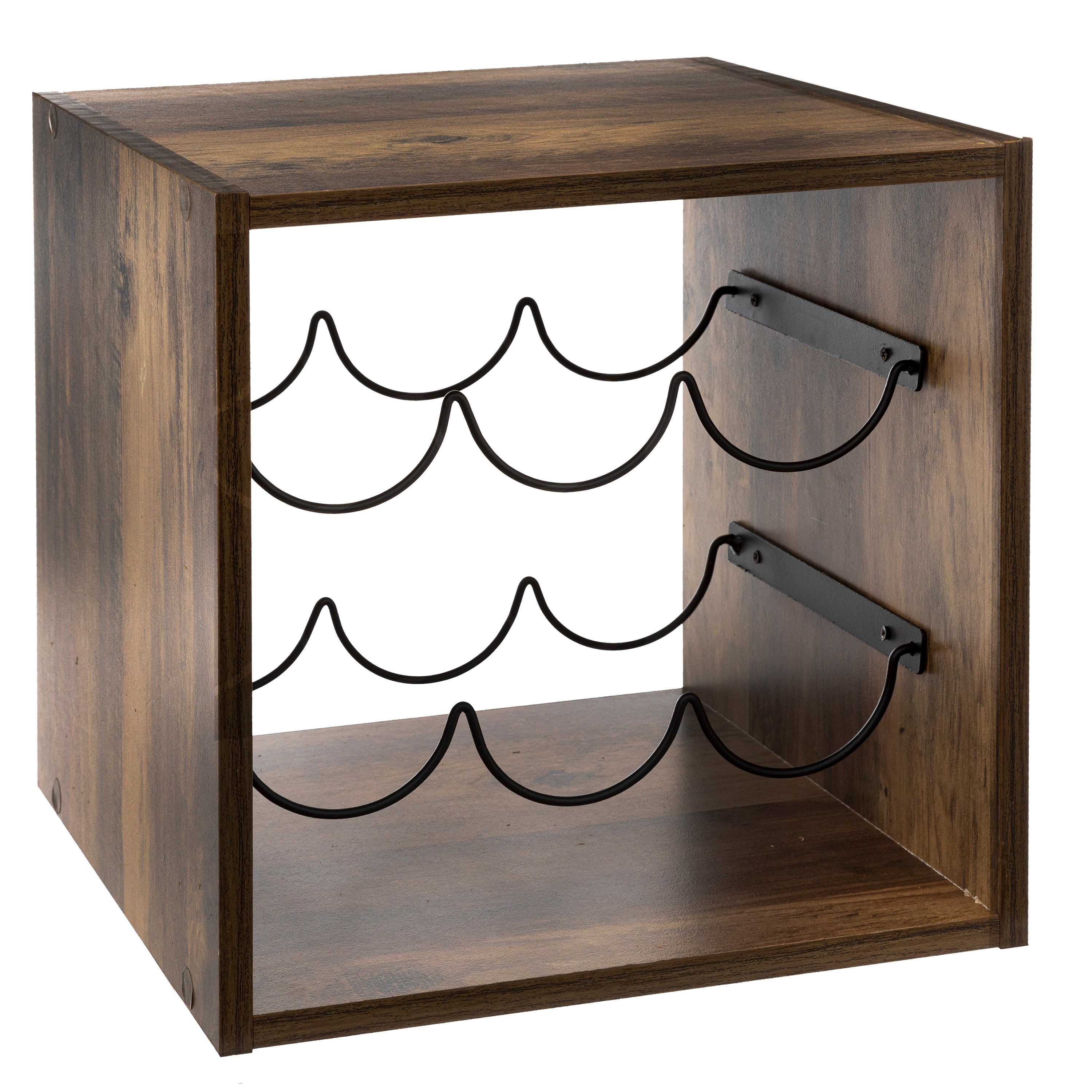 Cos 31 x 31 cm suport vinuri - Five