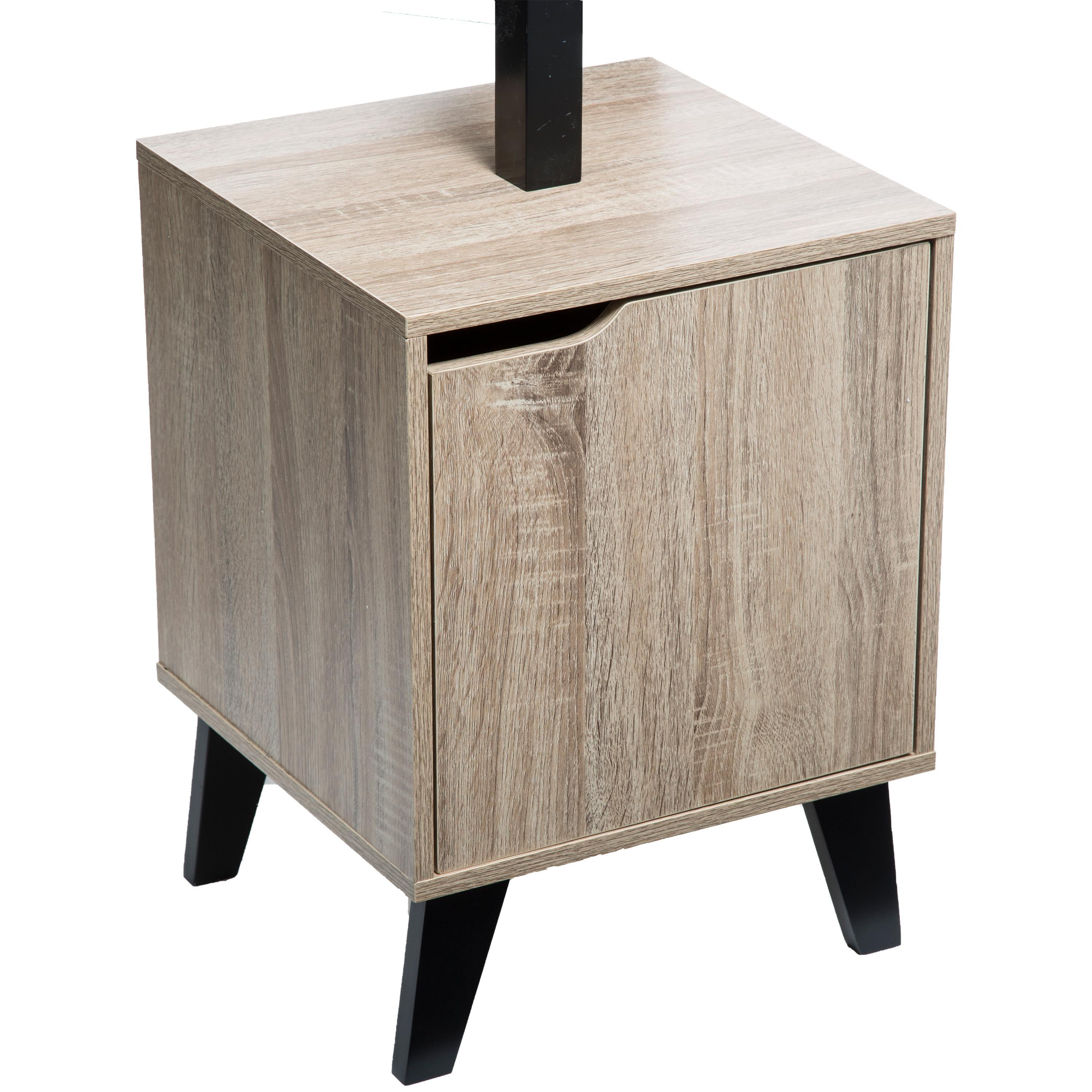 Organizator casa, cuier lemn 8h mix n feet - Five