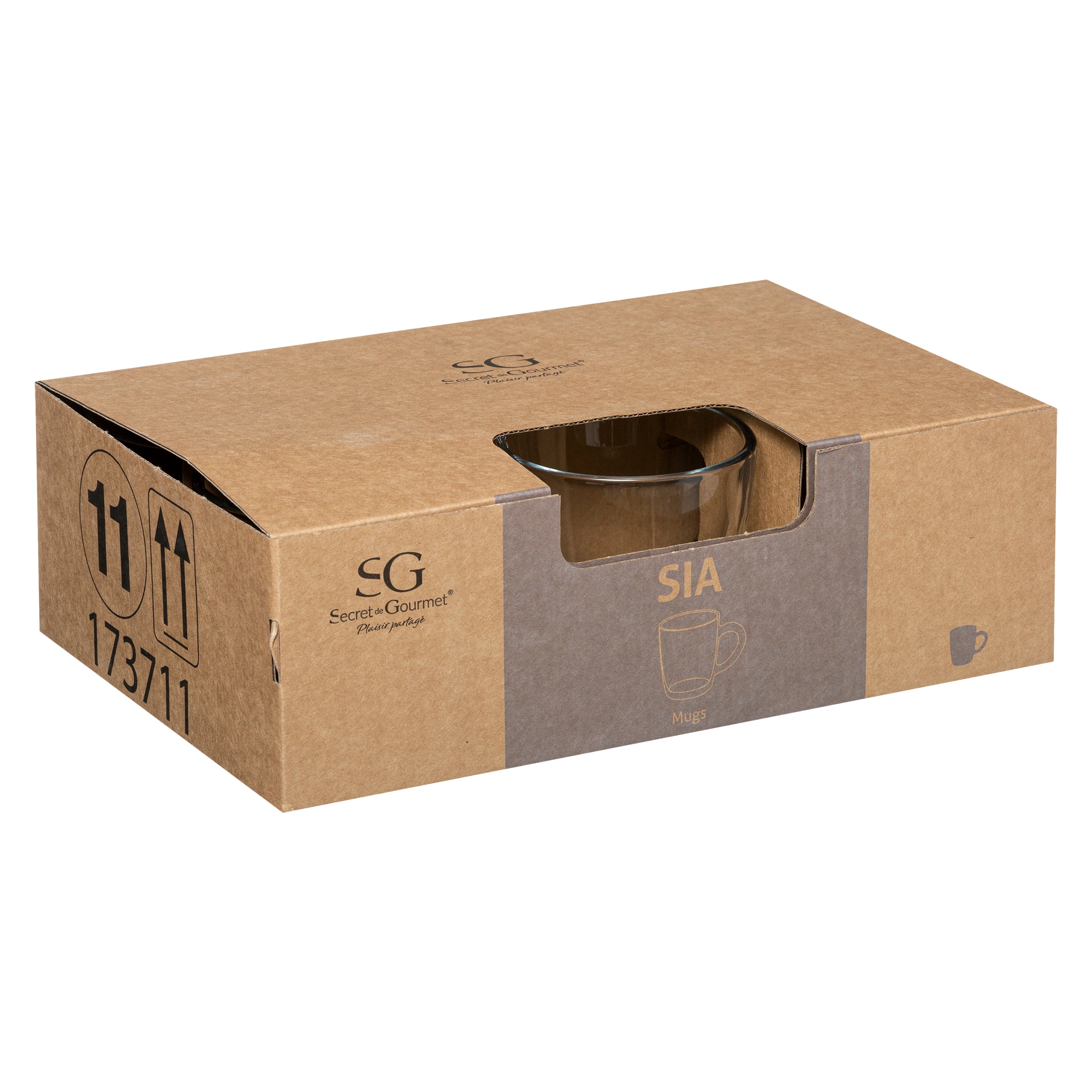 Set cani s sticla sia 21 cl - Secret de Gourmet