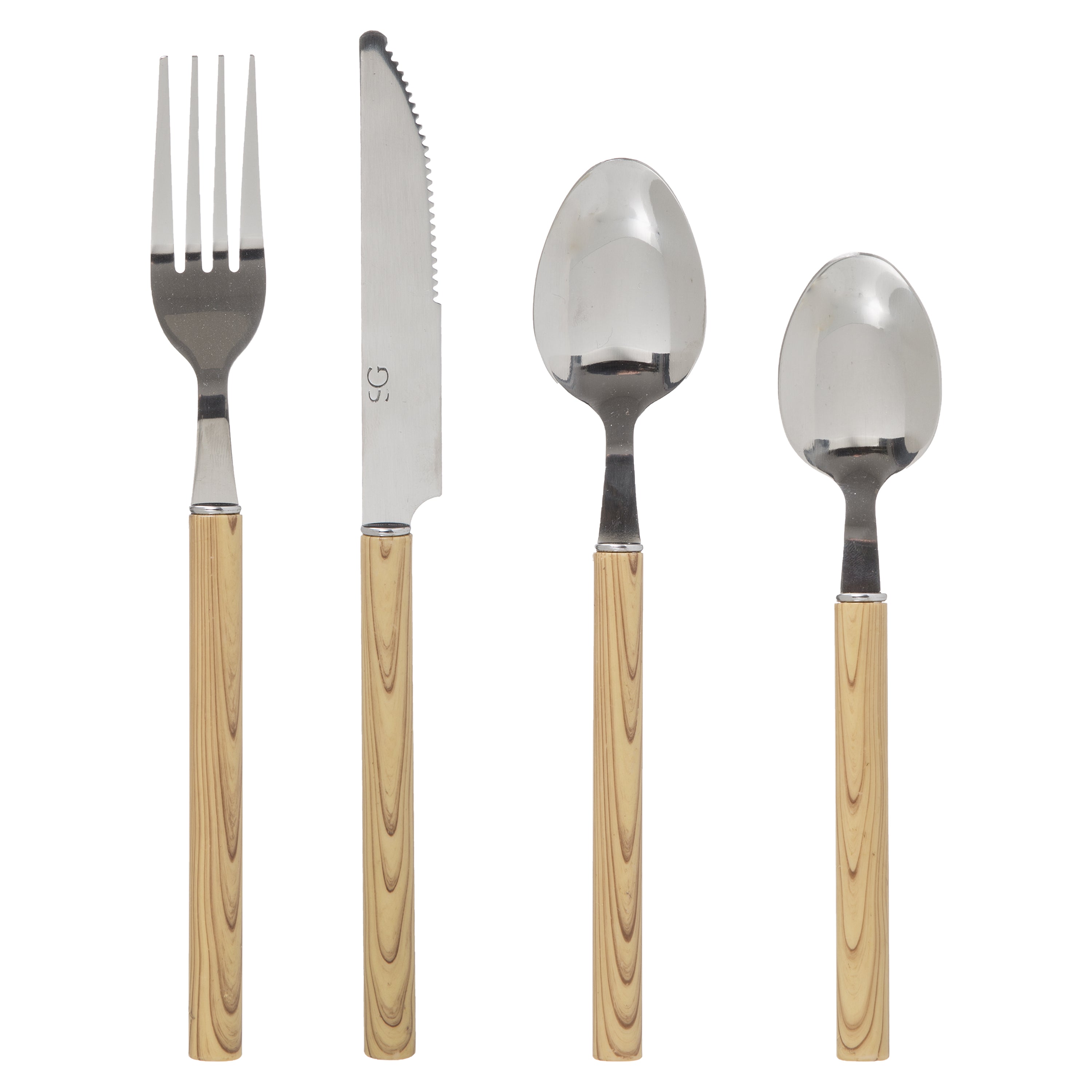 Set tacamuri 24 piese indonesie - Secret de Gourmet