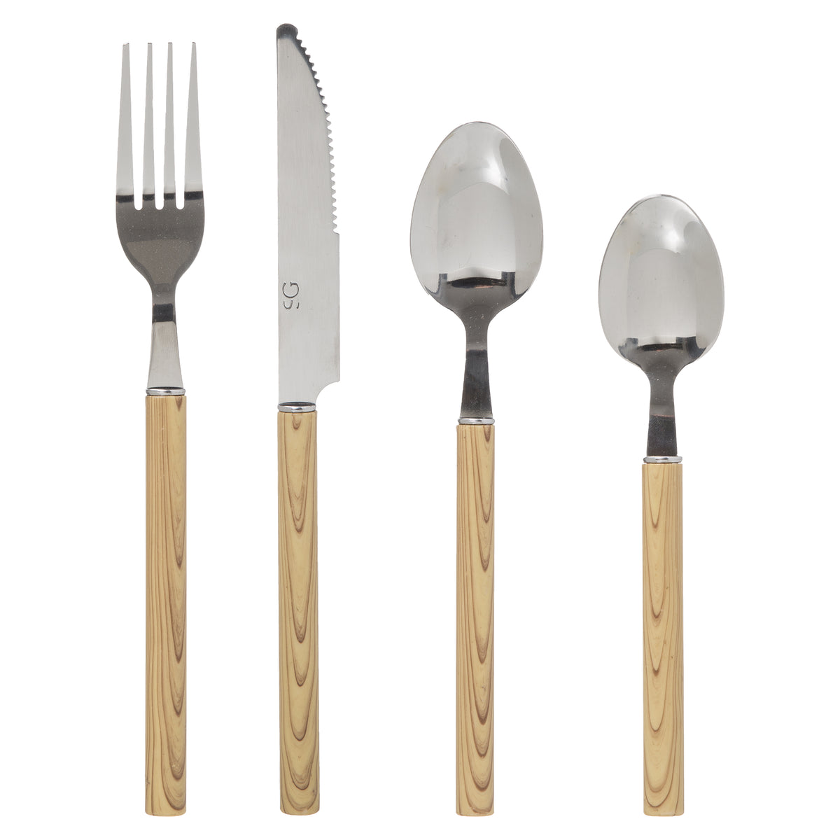 Set tacamuri 24 piese indonesie - Secret de Gourmet