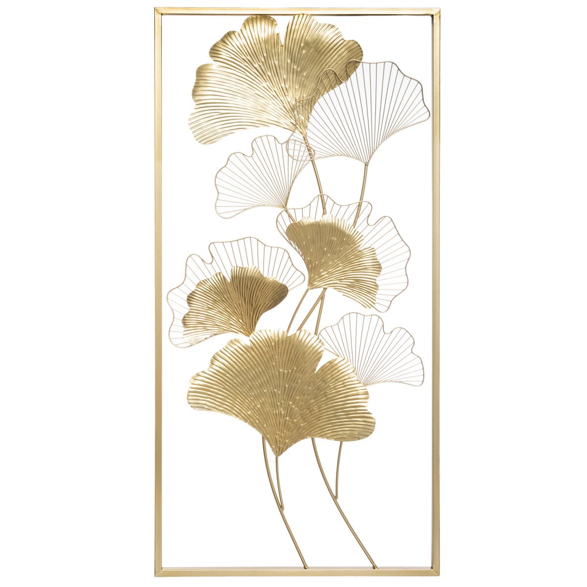 Decoratiune de perete, decor perete metal adrian 50 x 100 cm - Atmosphera