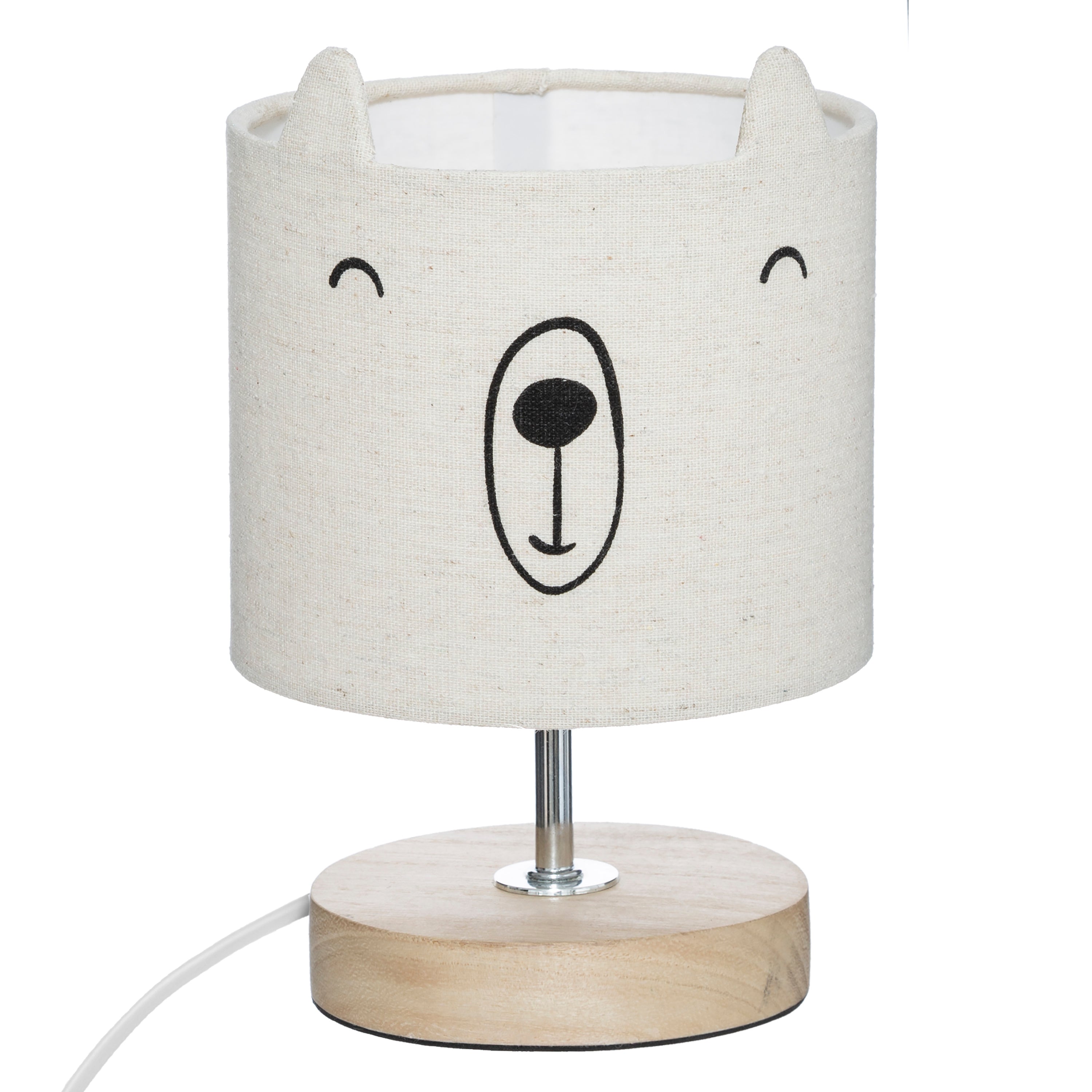 Decoratiune copii, veioza abajur ursulĐµŃ‚ - Atmosphera For Kids