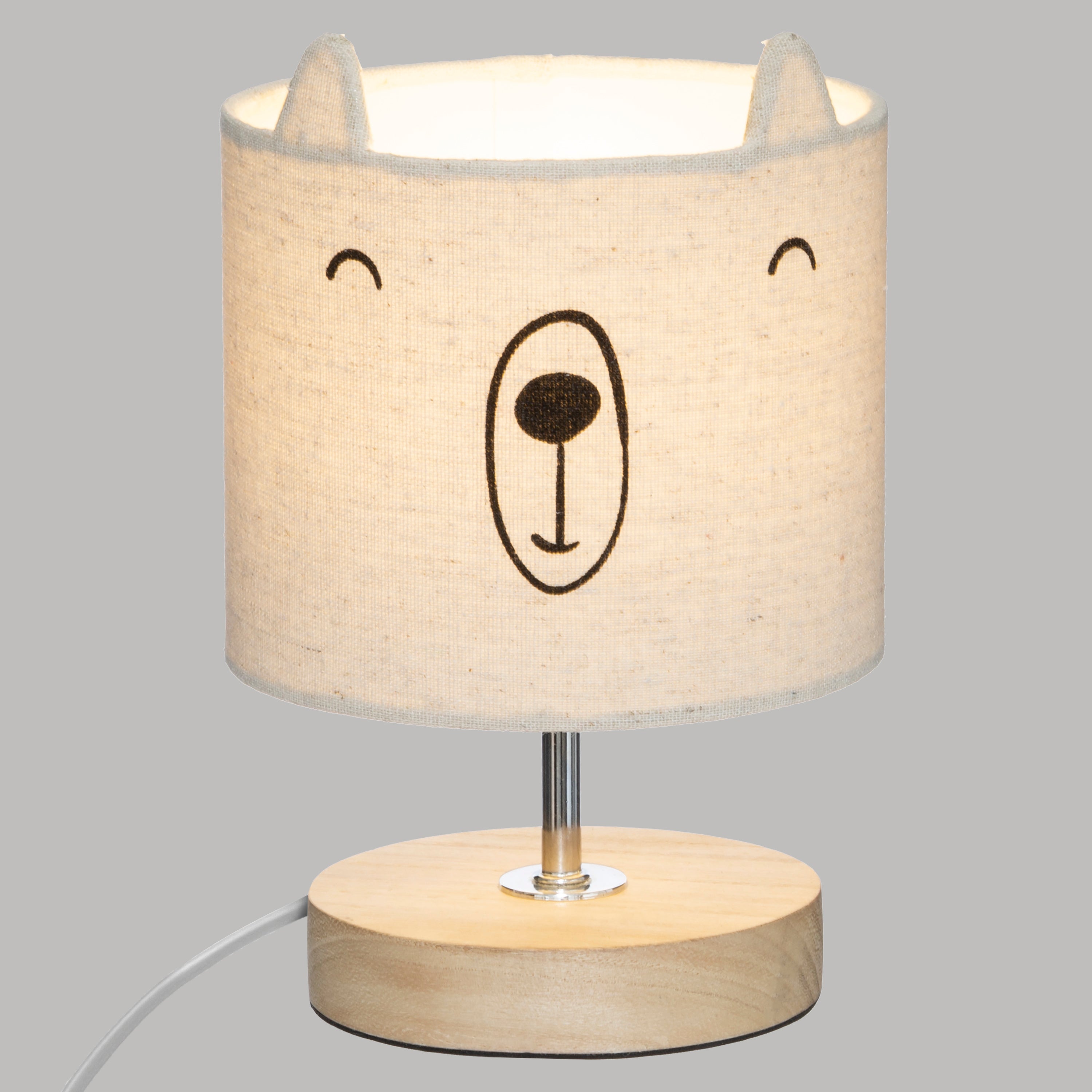 Decoratiune copii, veioza abajur ursulĐµŃ‚ - Atmosphera For Kids