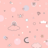 Decoratiune copii, lenjerie pat 140 x 200 cm unicorn - Atmosphera For Kids