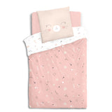 Decoratiune copii, lenjerie pat 140 x 200 cm fata - Atmosphera For Kids